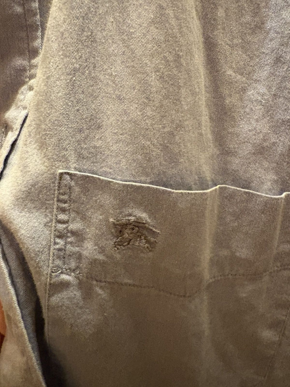 Burberry × Vintage Burberry vintage button up Size US XL / EU 56 / 4 - 2 Thumbnail
