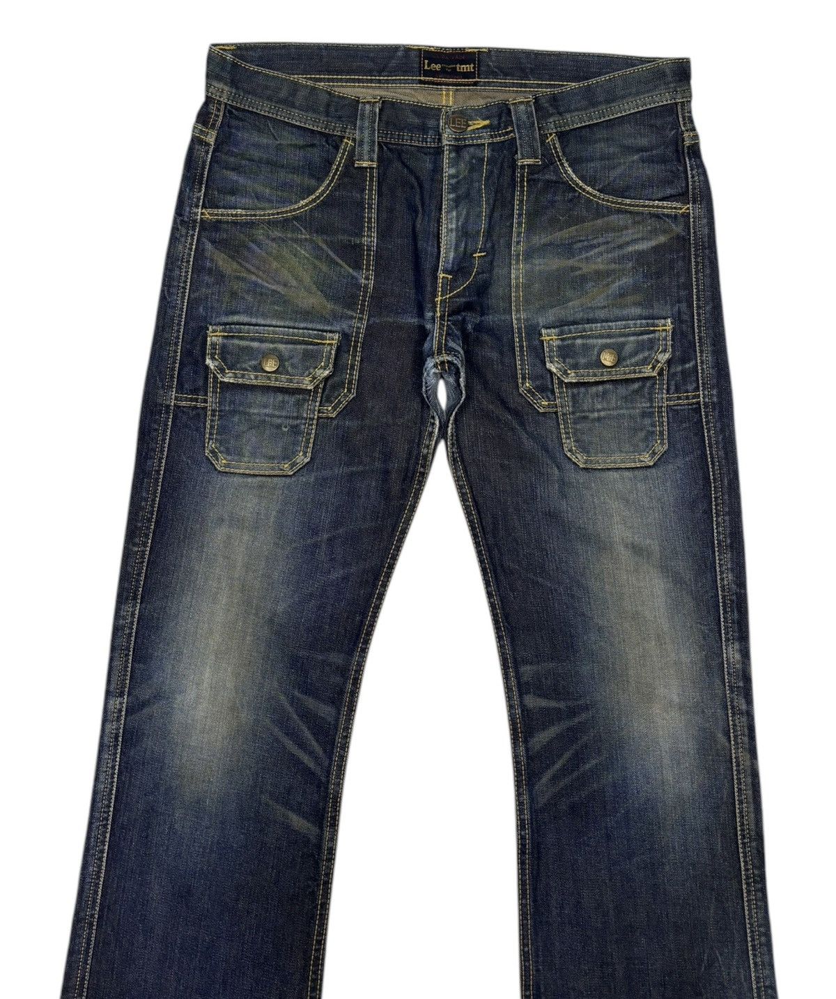 Lee × TMT LEE X TMT JAPAN UNION MADE BUSH PANTS BUSH JEANS Size US 33 - 3 Thumbnail