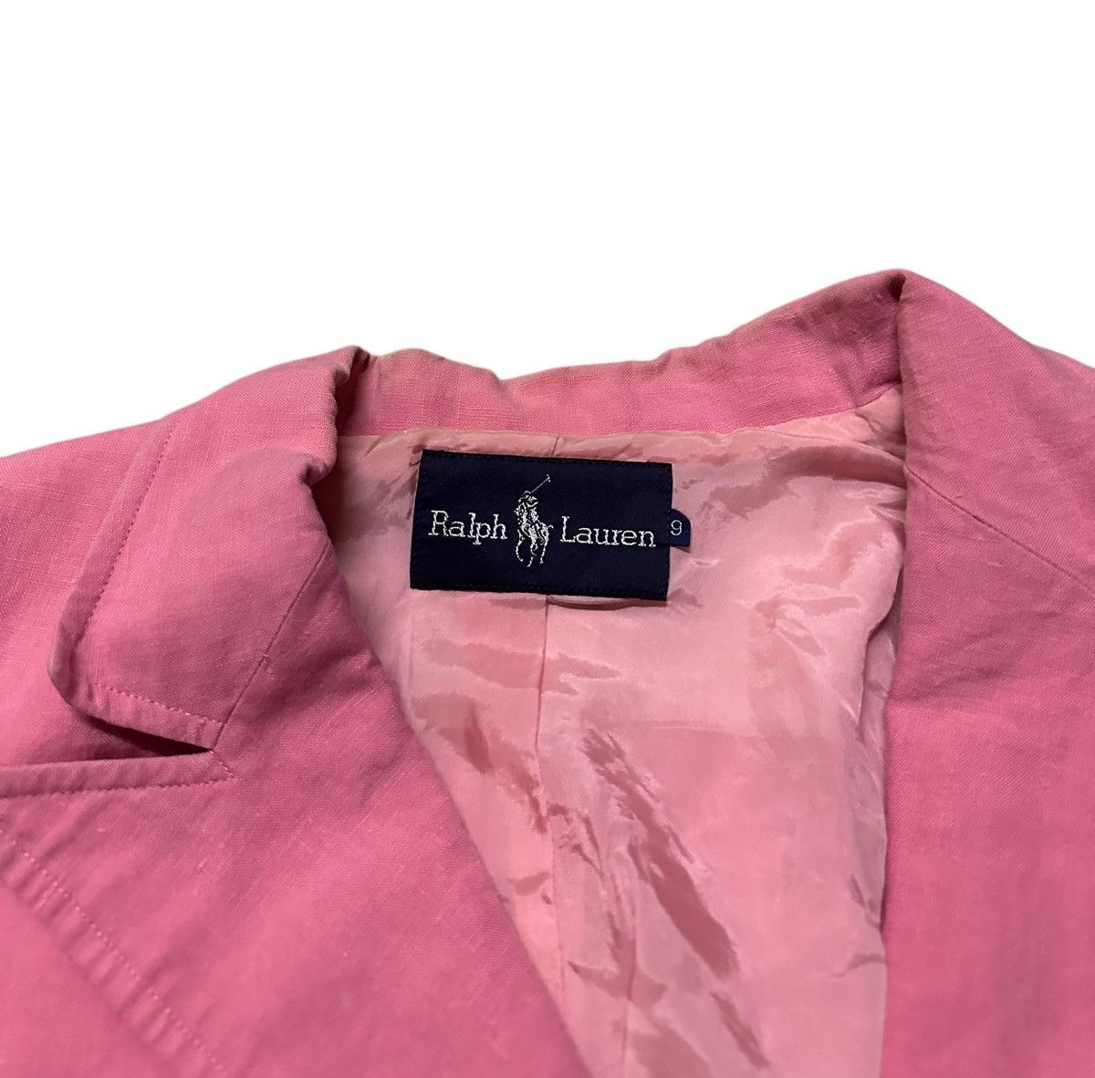 Polo Ralph Lauren Polo ralph lauren double breat hemp blazer Size S / US 4 / IT 40 - 4 Thumbnail