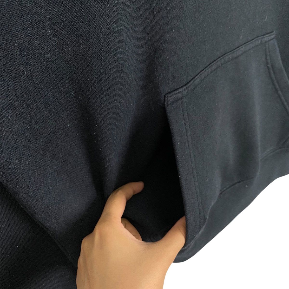 Designer × Vintage Vintage J America Sportswear Hoodie Sweater Black Size US S / EU 44-46 / 1 - 7 Thumbnail