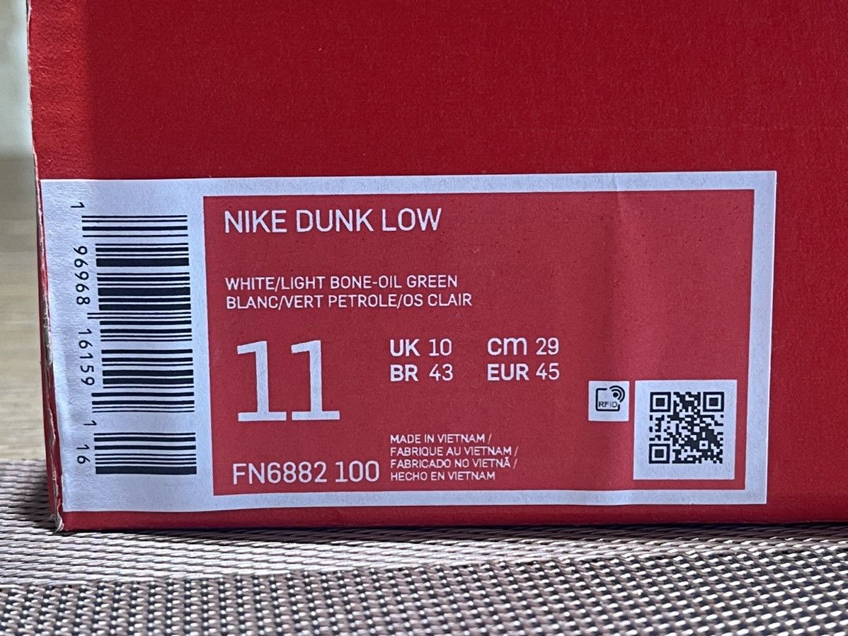 Nike NIKE DUNK LOW OLIVE Size US 11 / EU 44 - 2 Thumbnail