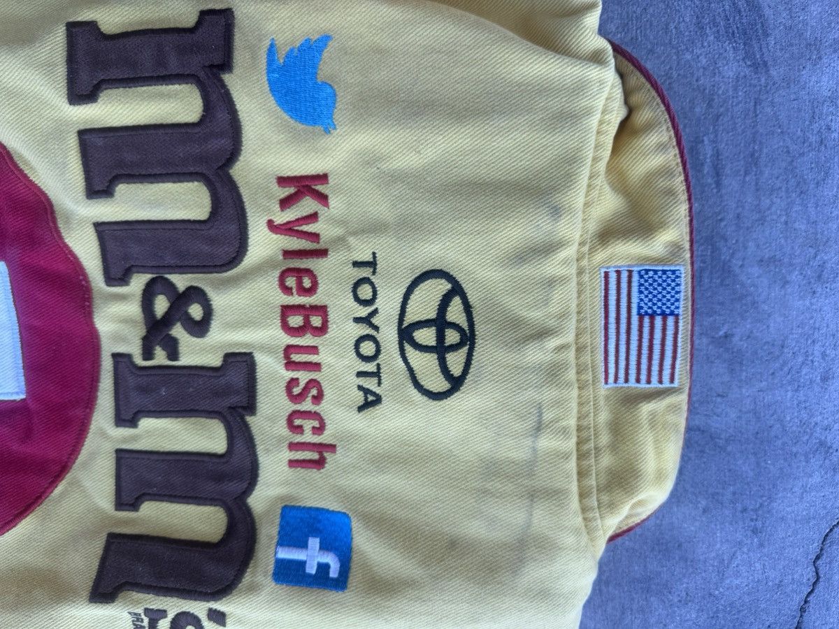 NASCAR NASCAR Chase Authentics Kyle Busch M&M Jacket Size XXL Size US XXL / EU 58 / 5 - 6 Thumbnail