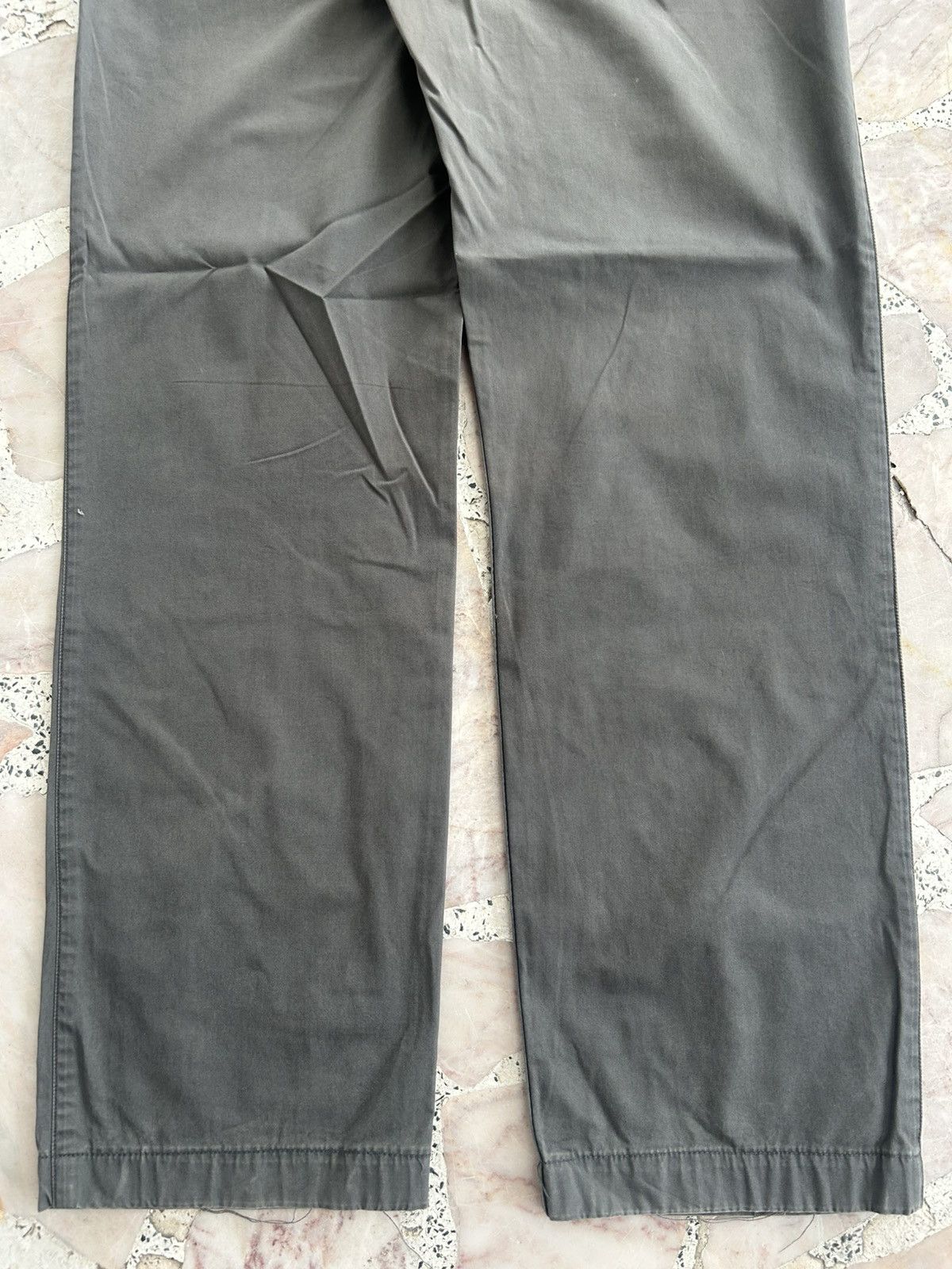Burberry Burberry Brit Italy Vintage Green Trousers Size US 30 / EU 46 - 7 Thumbnail