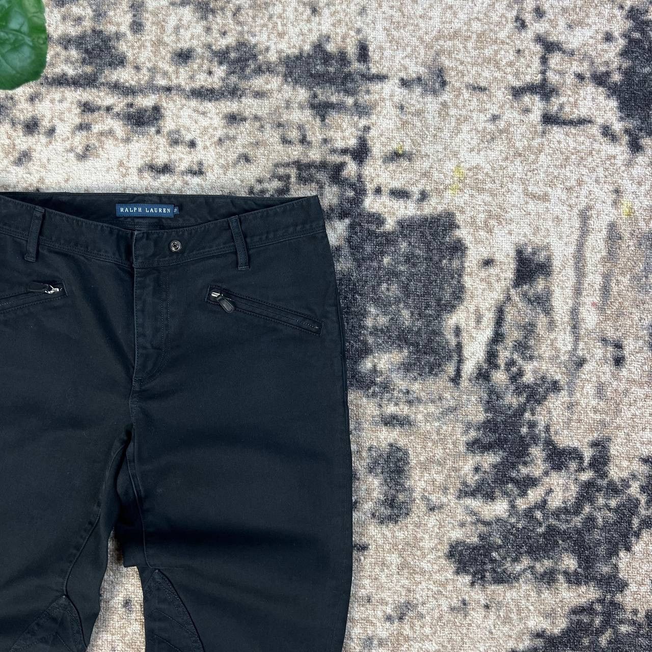 Polo Ralph Lauren Polo Ralph Lauren Luxury Vintage Y2K Black Denim Jeans Size 27" / US 4 / IT 40 - 3 Thumbnail