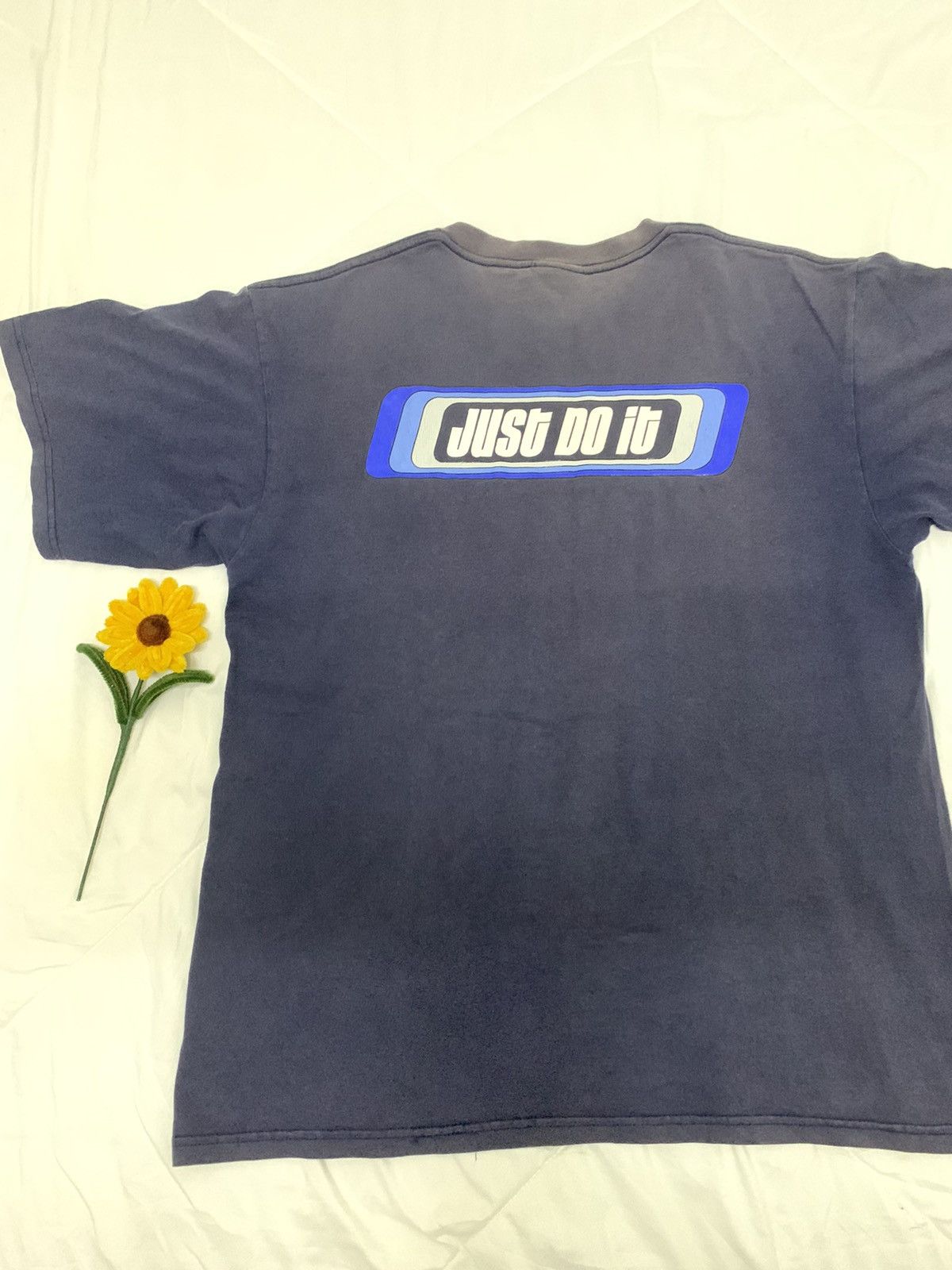 Nike × Vintage Vintage Nike Just Do It Tee Early 2000’ Size US M / EU 48-50 / 2 - 1 Thumbnail