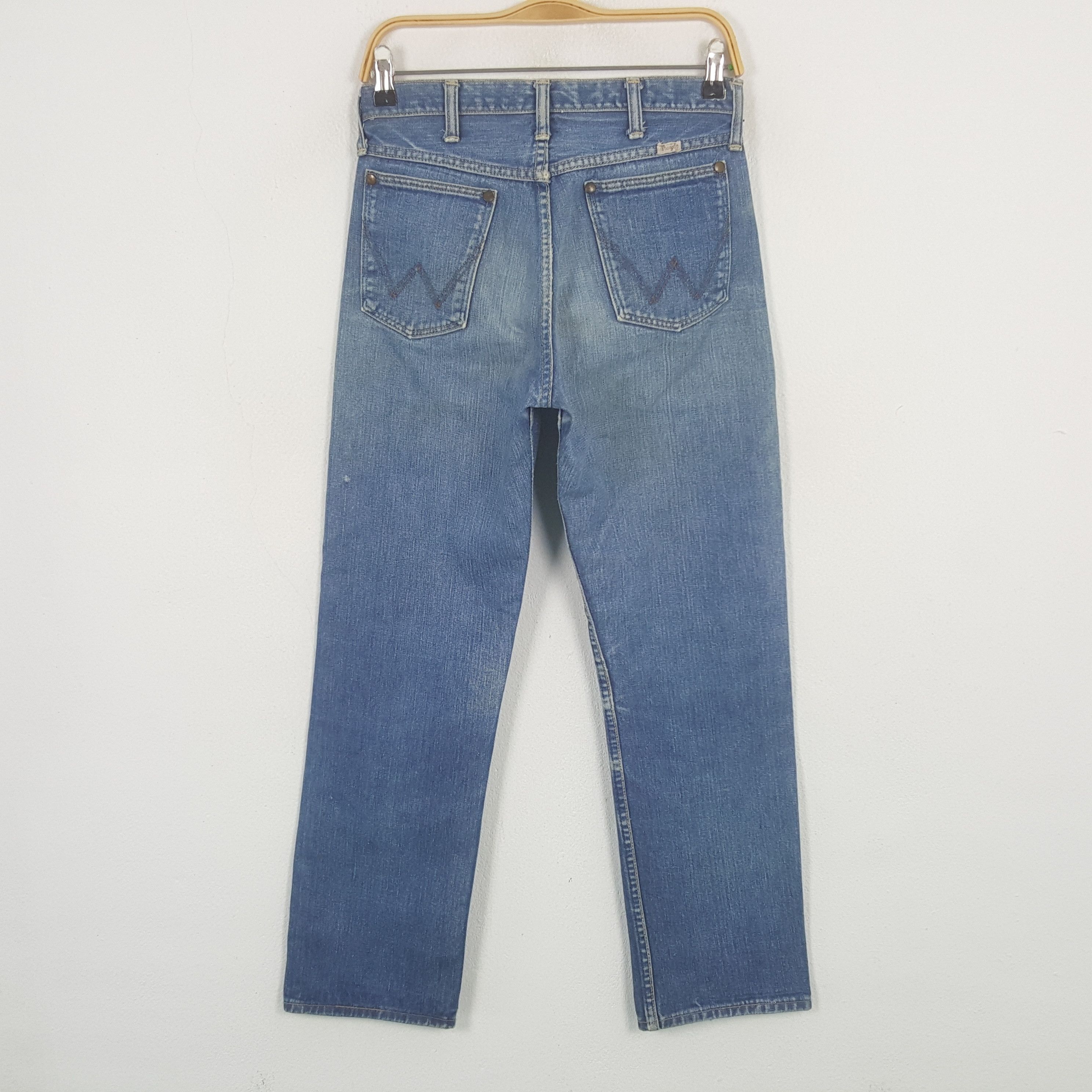 Wrangler Vintage Wrangler USA Denim Jeans Size US 28 / EU 44 - 4 Thumbnail