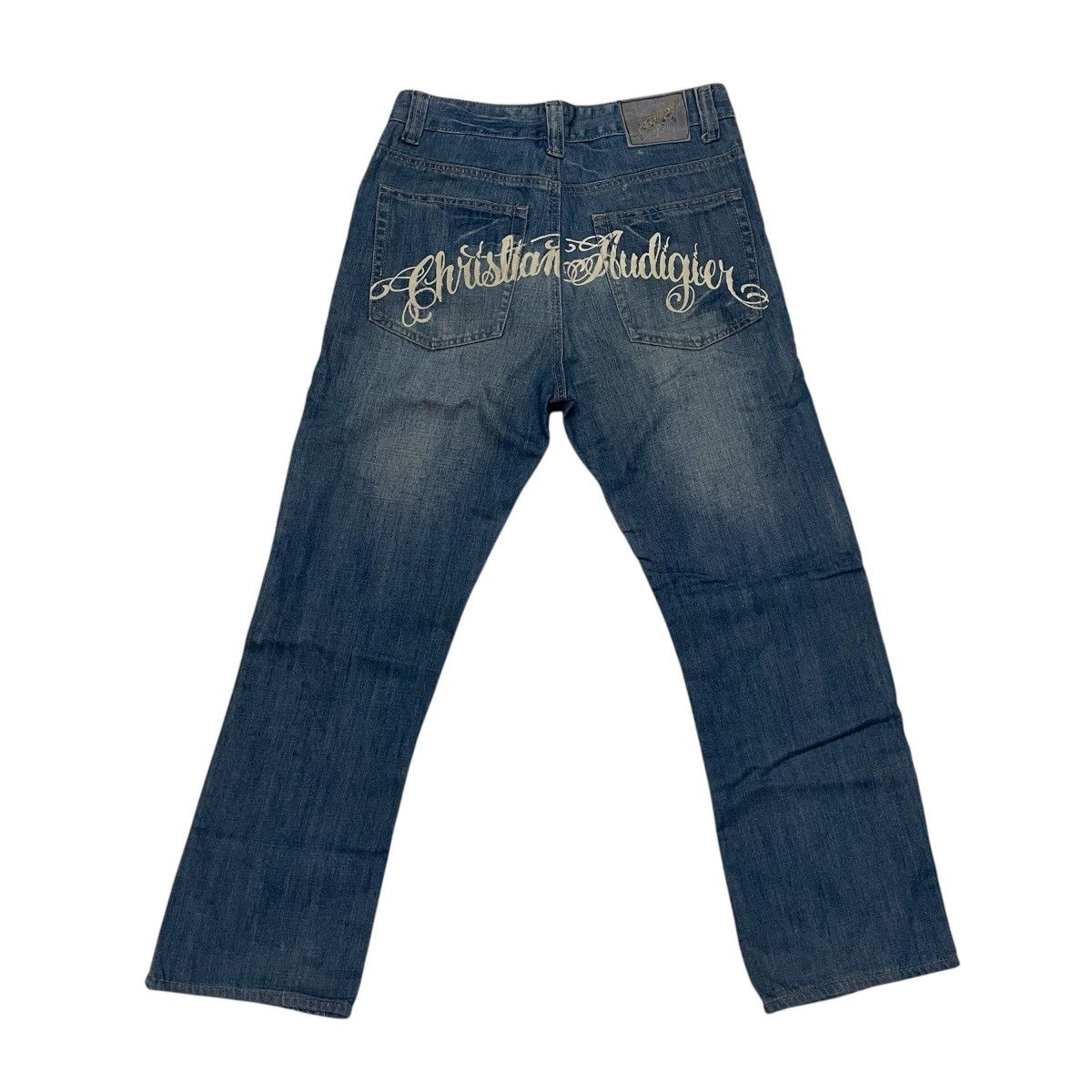 Ed Hardy × Japanese Brand × Vintage Vintage Edhardy flower denim Size US 30 / EU 46 - 5 Thumbnail