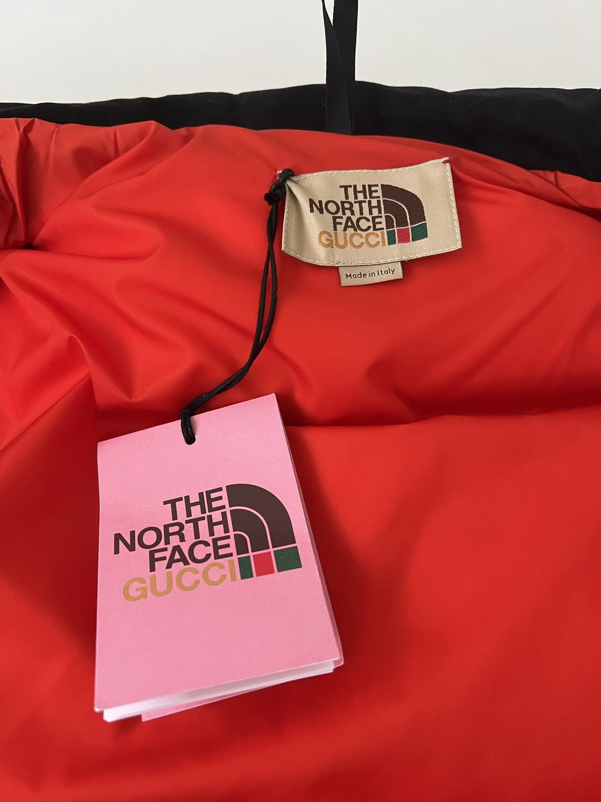 Gucci × The North Face GG Monogram Down Vest Size US M / EU 48-50 / 2 - 8 Thumbnail