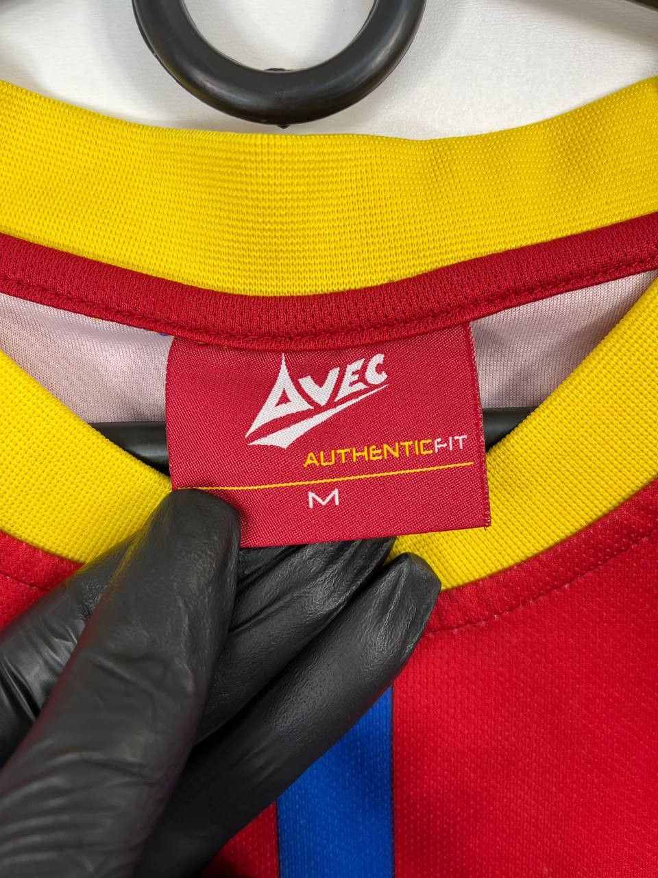 Other Crystal Palace 2012 2013 Home Shirt Football Avec #21 M Size US M / EU 48-50 / 2 - 4 Thumbnail