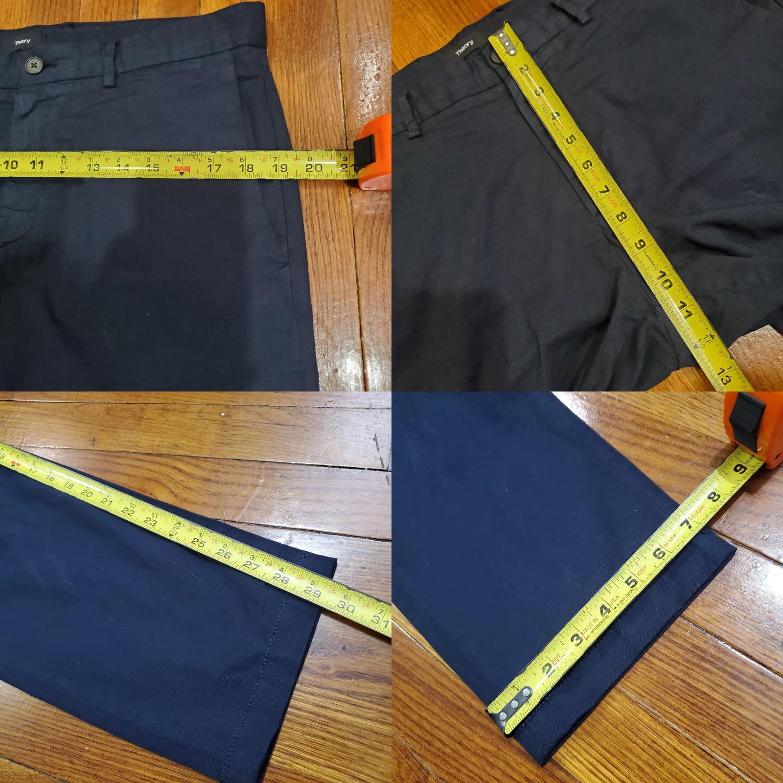 Theory VINTAGE? No. Size US 33 - 9 Thumbnail