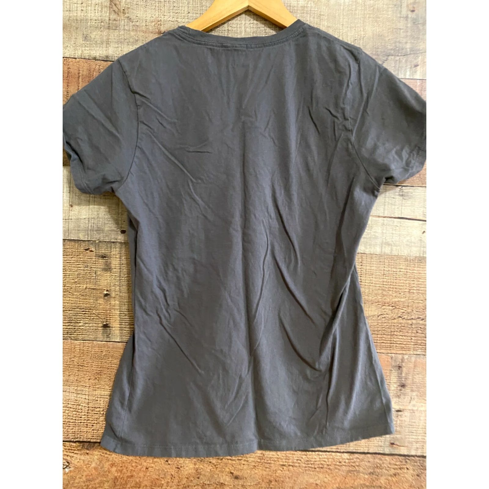 Vintage Def Leppard T-Shirt World Tour 83 Metal Rock Small Gray Men's Short Sleeve Crew Neck Cotton Graphic Tee Size US S / EU 44-46 / 1 - 3 Thumbnail
