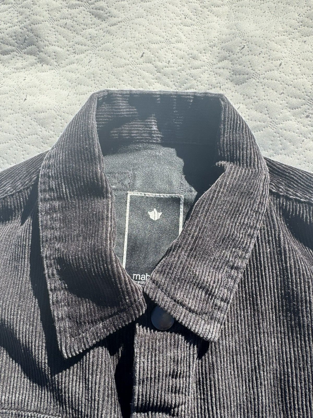 Japanese Brand × Maharishi Corduroy Men’s Hemp Utility Button Shirt Size US M / EU 48-50 / 2 - 5 Thumbnail
