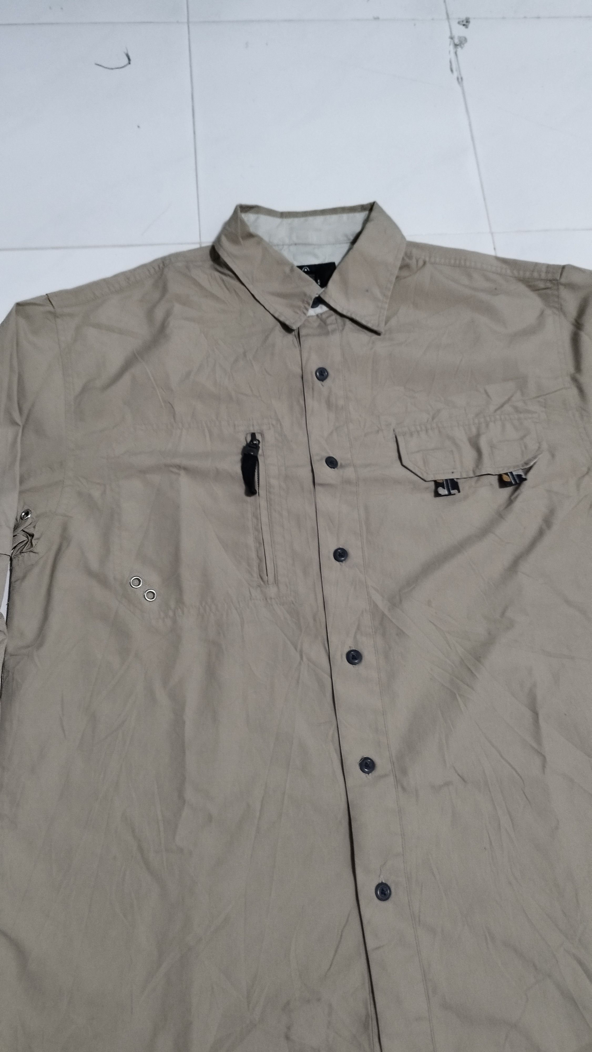 Airwalk long sleeve shirt cargo