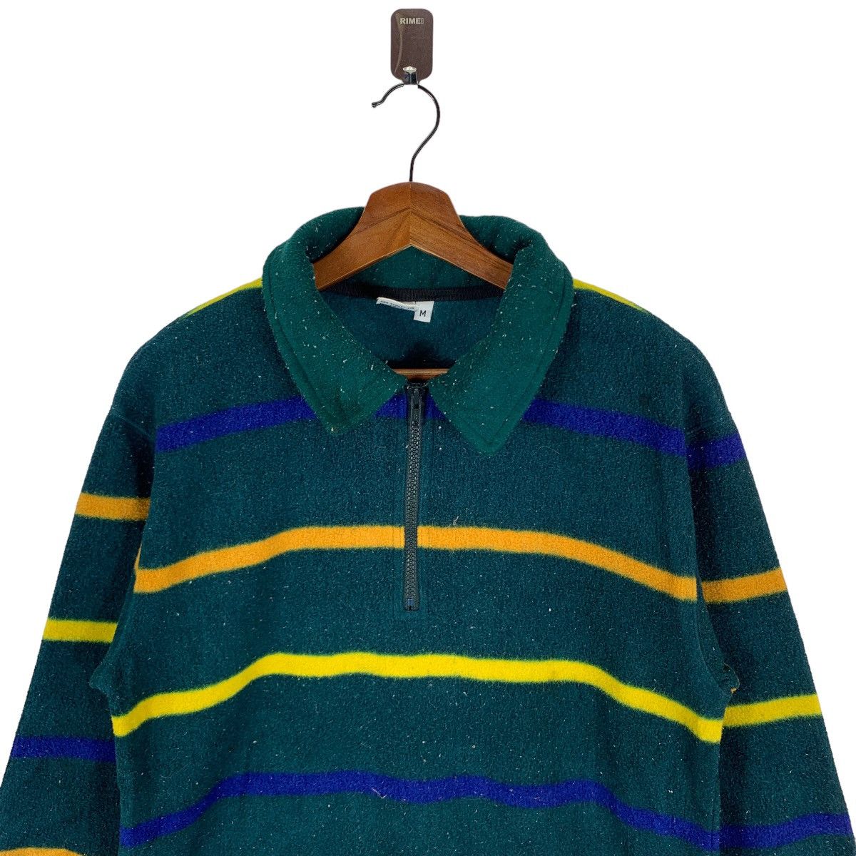 Japanese Brand × Vintage VINTAGE APPLE GRIMM FLEECE JACKET Size US M / EU 48-50 / 2 - 2 Thumbnail