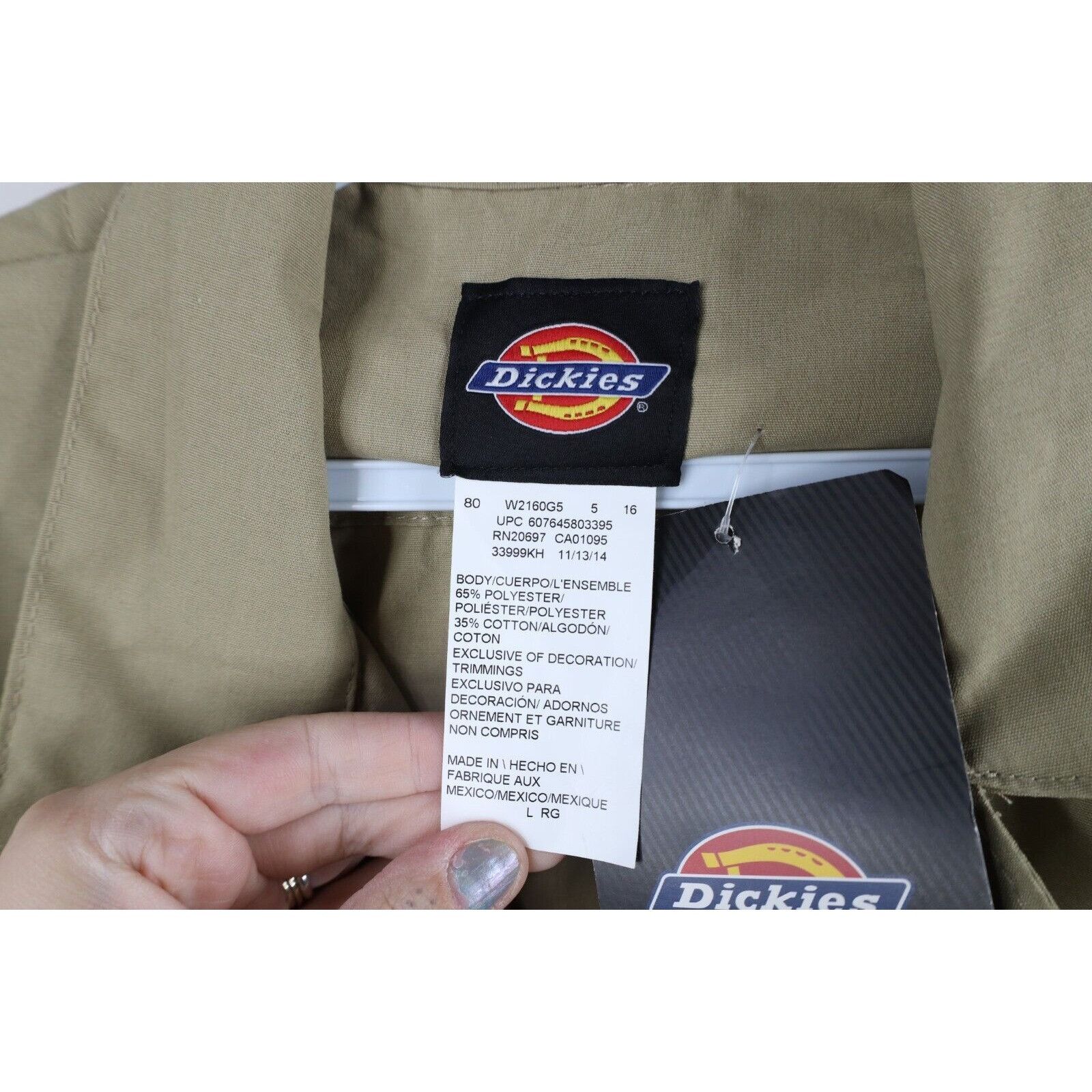 Dickies × Vintage Deadstock Vintage Y2K Dickies Short Sleeve Coveralls Size US L / EU 52-54 / 3 - 15 Thumbnail