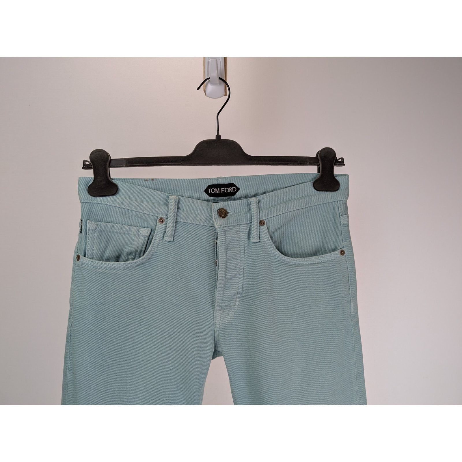 Tom Ford o1rshd1 Denim Stright Pants in Blue Size US 30 / EU 46 - 2 Thumbnail
