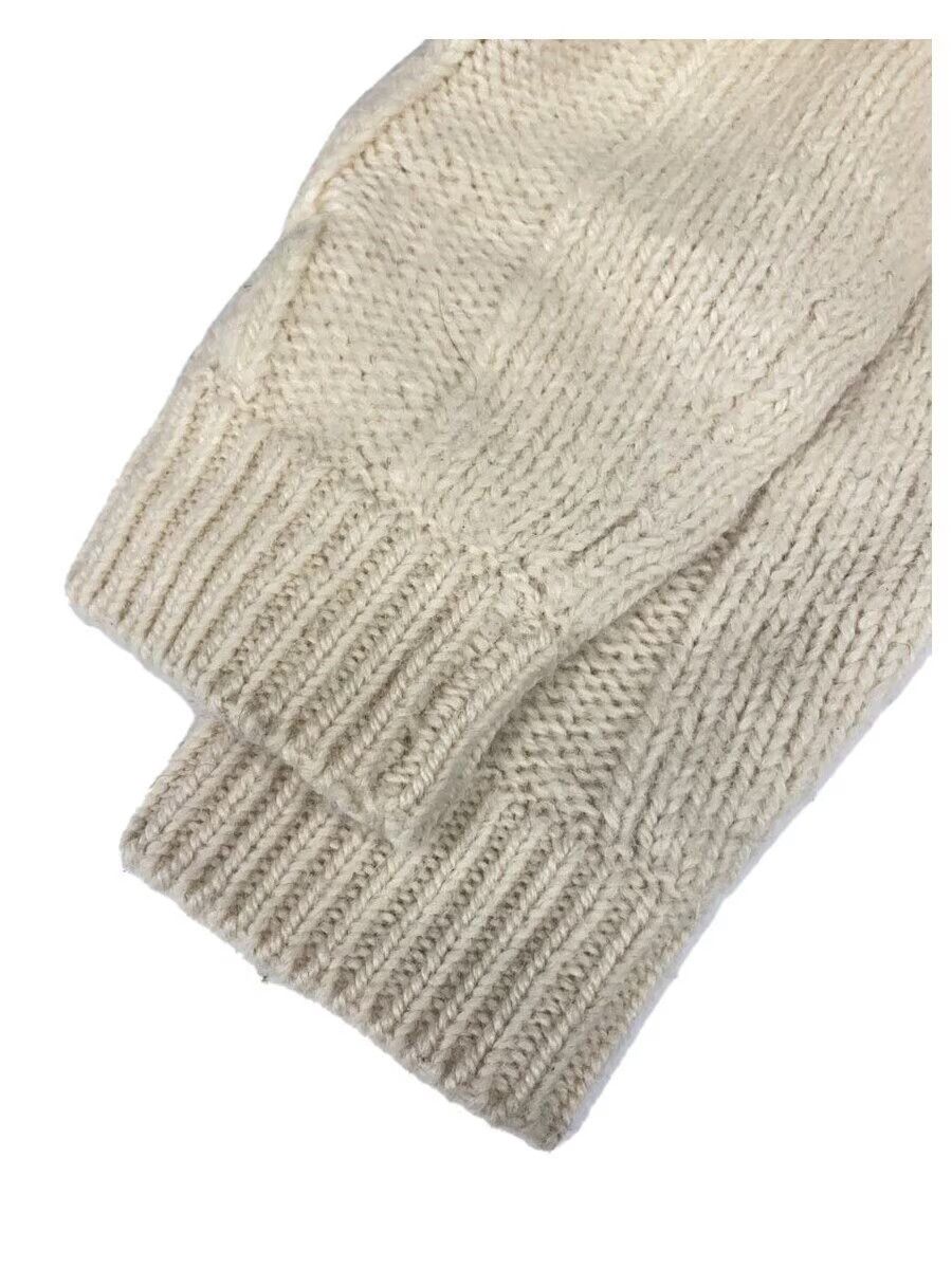 Vivienne Westwood Cable Knit Boxy Wool Knit Sweater Size M / US 6-8 / IT 42-44 - 3 Thumbnail