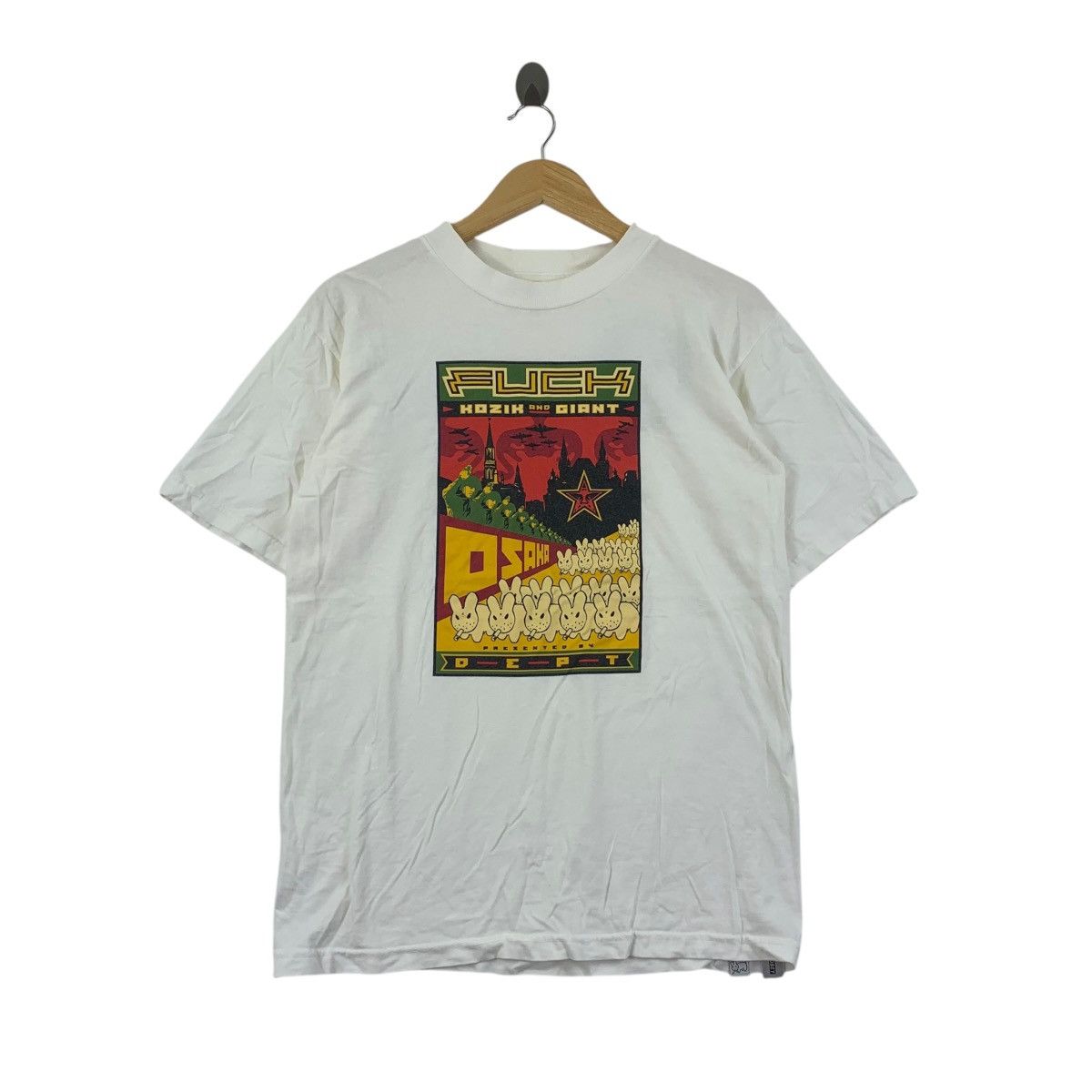 Obey OBEY x FRANK KOZIK x KOROSEAL Illustration Tee Shirt Top Size US M / EU 48-50 / 2 - 1 Thumbnail