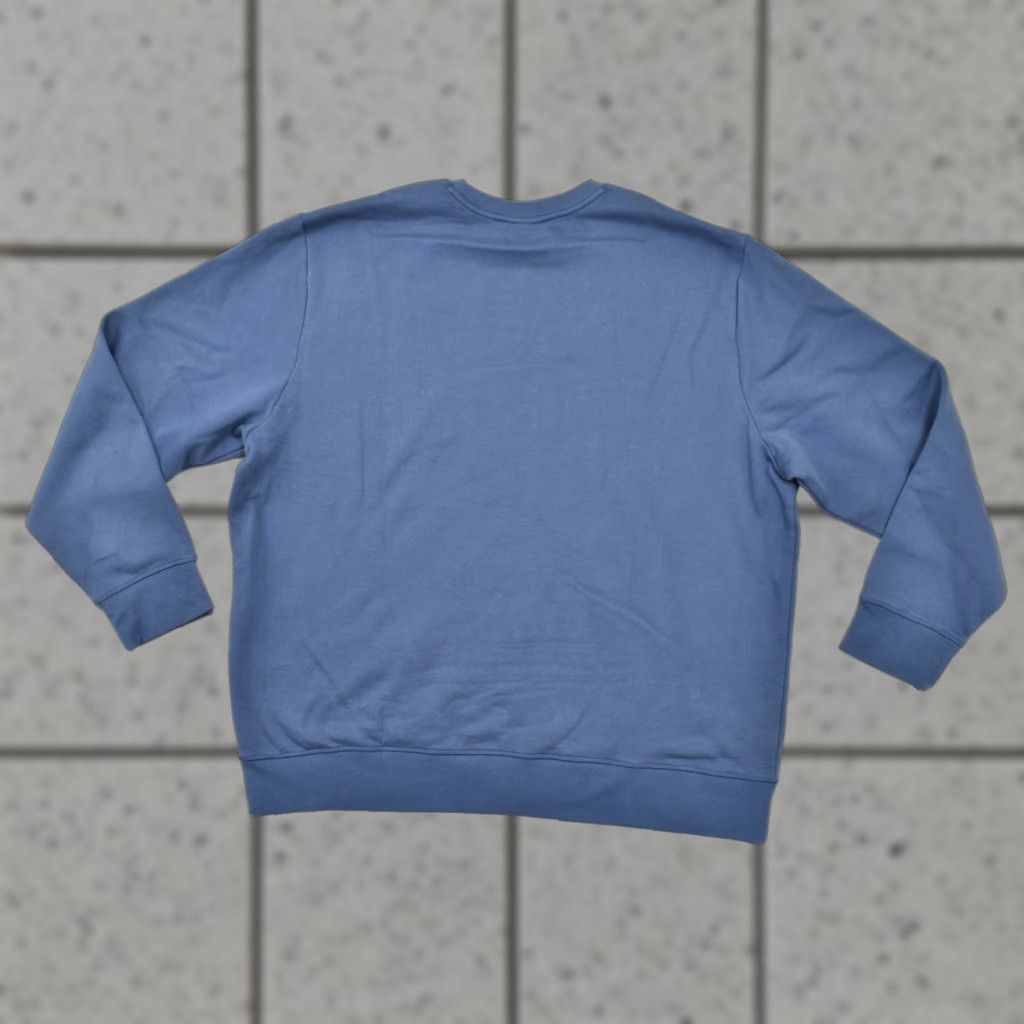 Reebok Reebok Men's 3XL Dark Denim Blue CVC Fleece Crewneck Sweatshirt NWT Pullover Sweatshirt Logo Regular Fit Men Blue 3XL Size US XXL / EU 58 / 5 - 1 Thumbnail