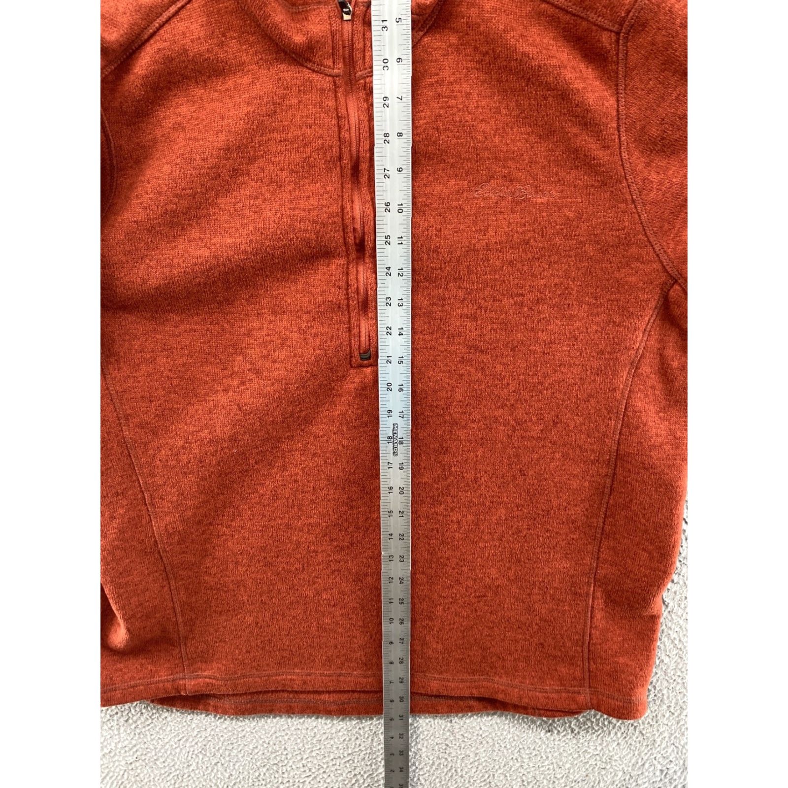 Eddie Bauer Eddie Bauer Jacket Men’s 2XL Orange 1/4 Zip Long Sleeve Size US XXL / EU 58 / 5 - 6 Thumbnail