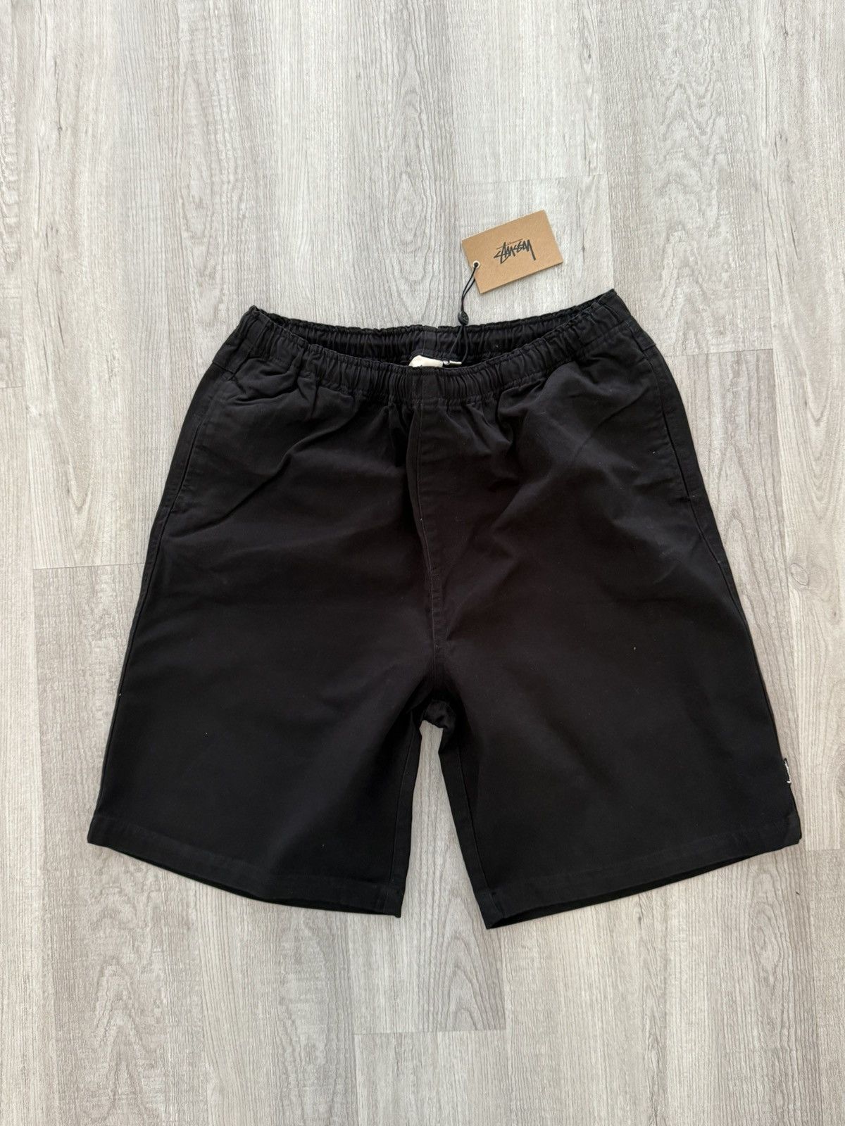 Stussy STUSSY Men's Volume Pleated Stripe Shorts | Grailed