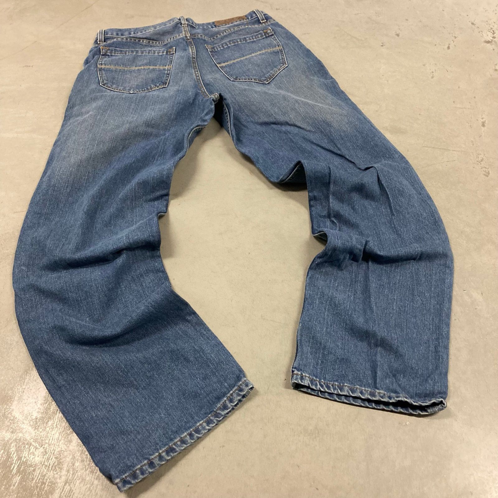 Timberland × Vintage Baggy Y2K timberland Jeans 34x34 Size US 34 / EU 50 - 2 Thumbnail