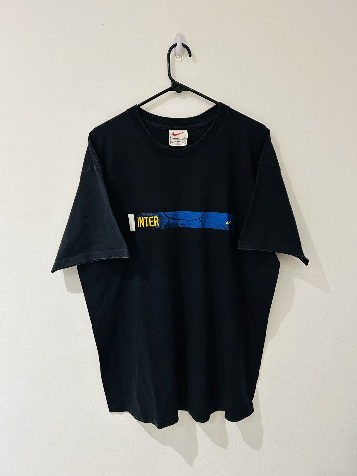 Nike × Vintage Inter milan late 90s Nike t shirt Size US L / EU 52-54 / 3 - 1 Thumbnail