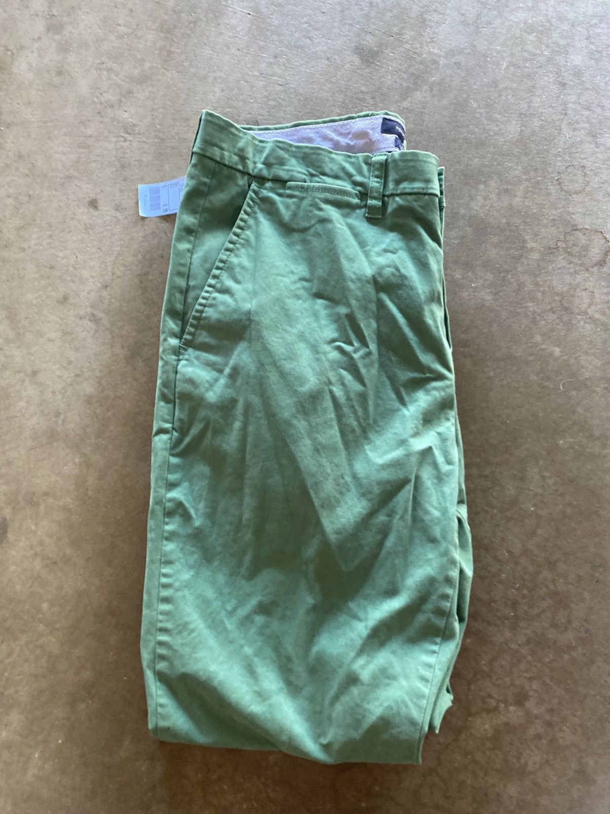 Tommy Hilfiger Tommy Hilfiger Vintage Green Pants 33/32 Size US 33 - 5 Thumbnail