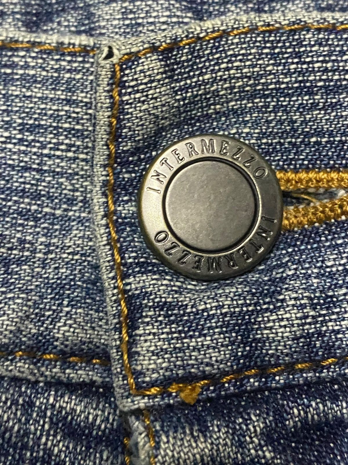 Japanese Brand Vtg Japanese Brand Intermezzo Thunder Distressed Baggy Jeans Size US 32 / EU 48 - 8 Thumbnail