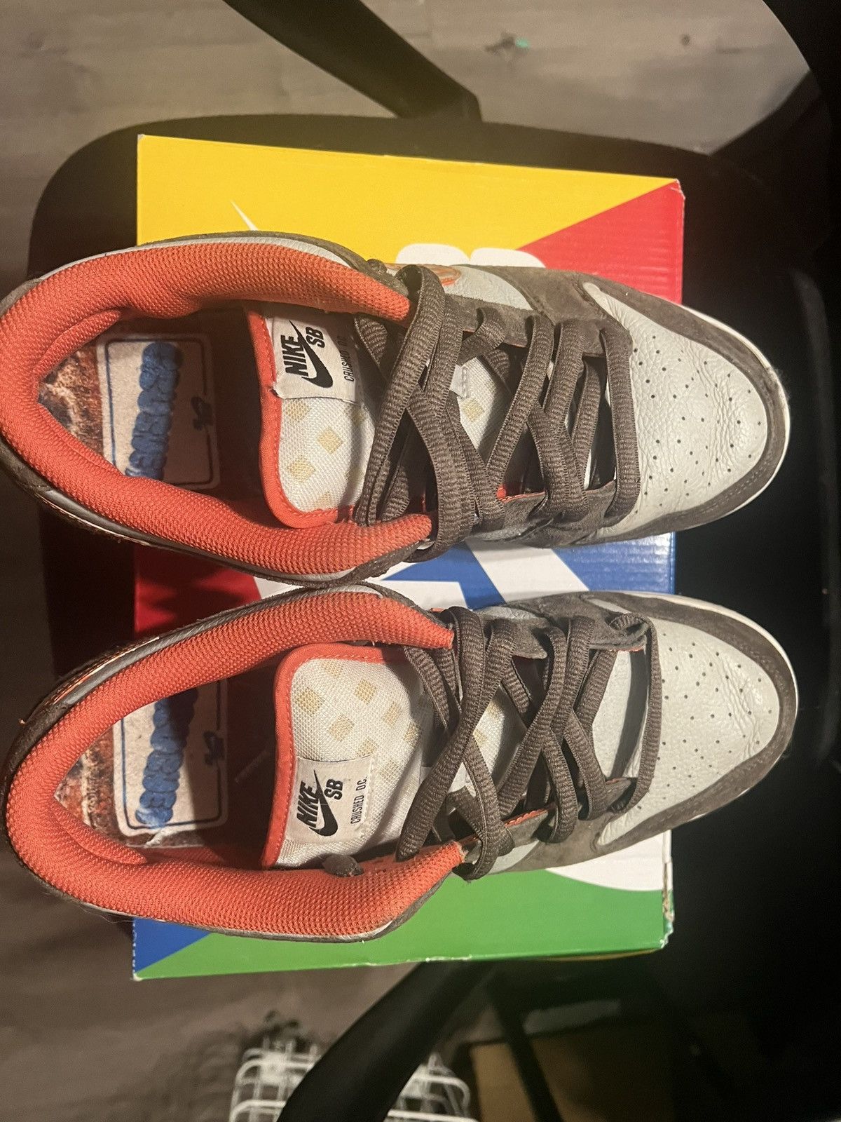 Nike SB Nike sb “DC Crushed” dunks Size US 11 / EU 44 - 4 Thumbnail