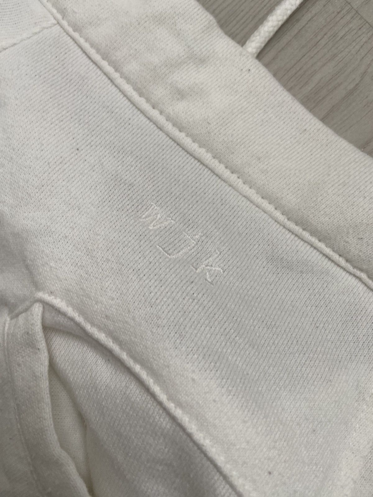 Japanese Brand × Yohji Yamamoto × wjk Vintage WJK Light Cotton Jogger Trousers Pants Size US 36 / EU 52 - 5 Thumbnail