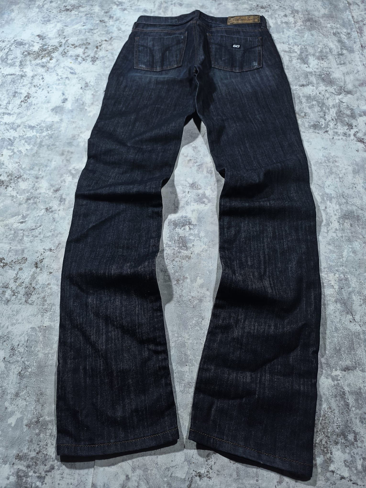 Miss Sixty y2k miss sixty indigo denim jeans low rise Size 29" - 3 Thumbnail