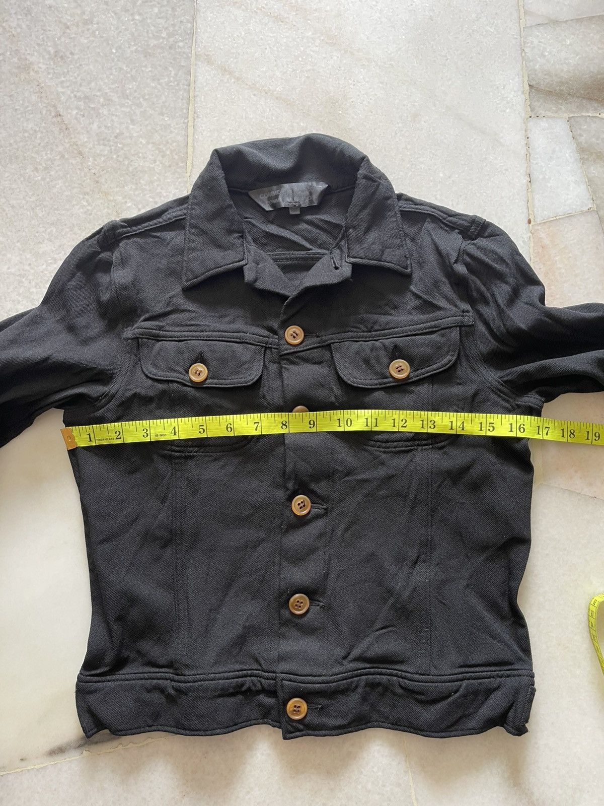 Comme des Garcons Homme Plus 2006 Comme Des Garcons Truker Style Jacket 10 Size US XS / EU 42 / 0 - 12 Thumbnail