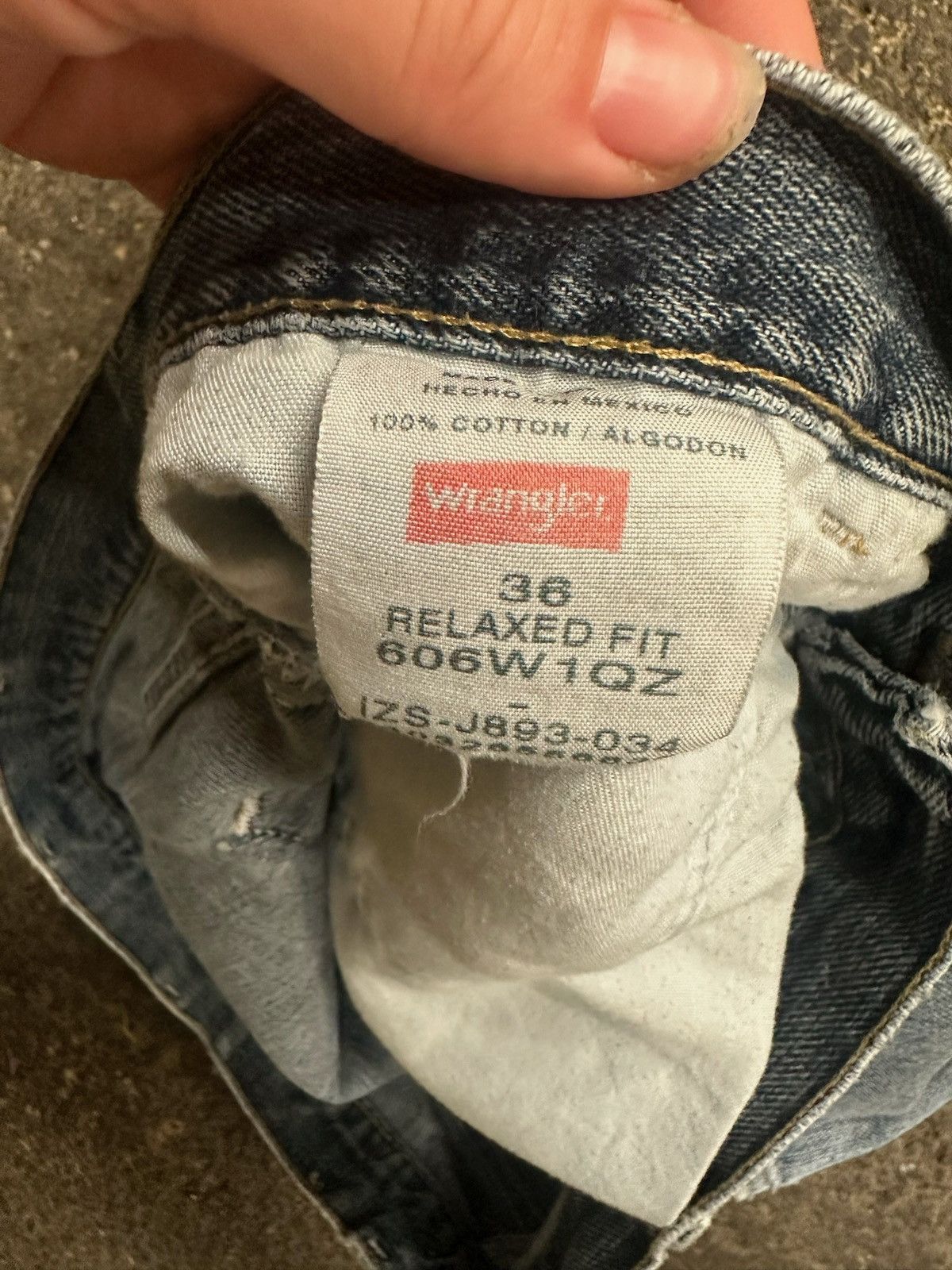 Other Y2K wrangler baggy jorts Size US 36 / EU 52 - 4 Thumbnail