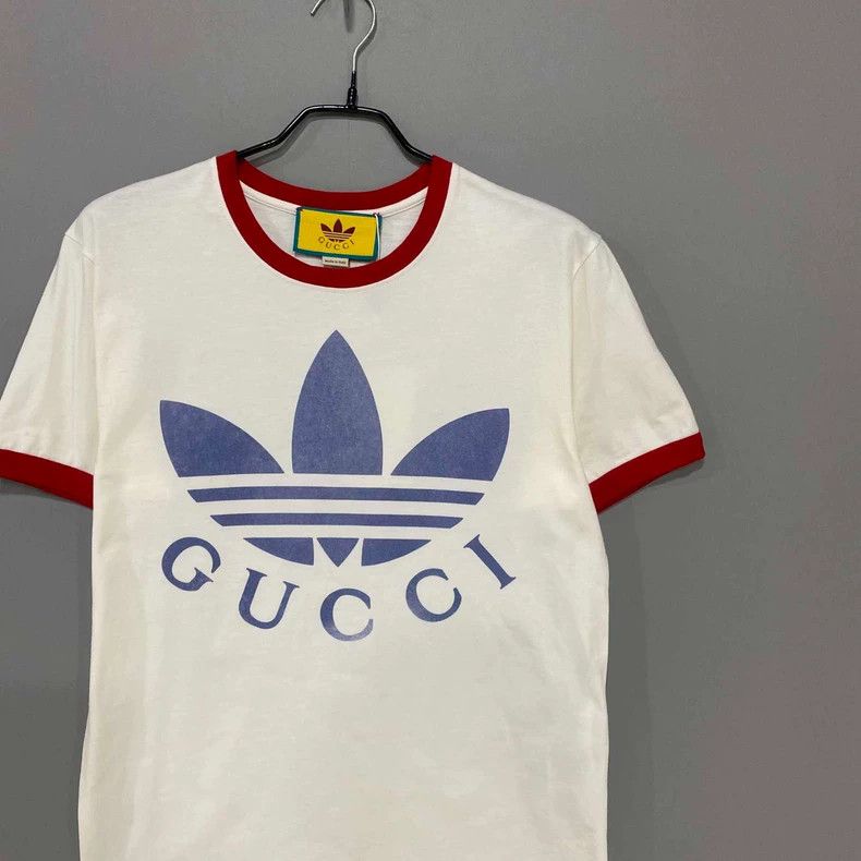 Gucci Gucci Co-branded logo short sleeves 2503-Nextarrow Size US XXS / EU 40 - 2 Thumbnail