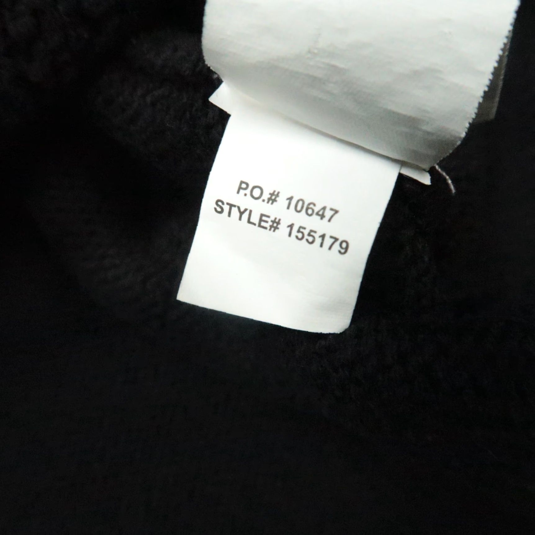Carbon2Cobalt VINTAGE Carbon 2 Cobalt Sweater Mens XL Black Serendipity Cotton Cashmere V Neck Size US XL / EU 56 / 4 - 4 Thumbnail