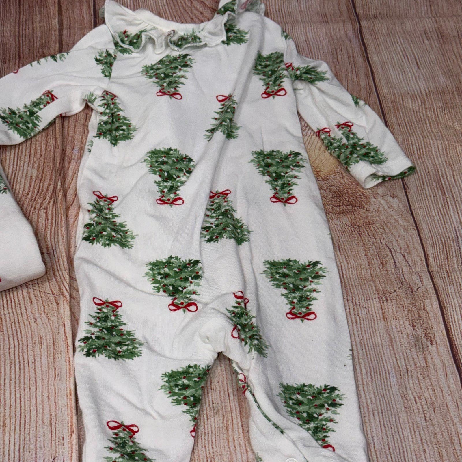 Other Baby Essentials Christmas Print 3 Month Sleeper & Swaddle Size ONE SIZE - 7 Thumbnail