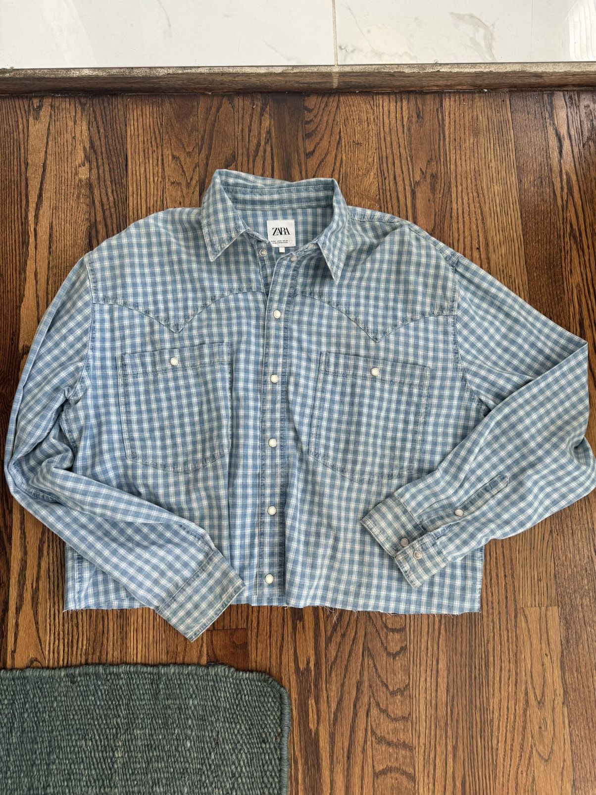 Zara Zara western button up Size US M / EU 48-50 / 2 - 1 Thumbnail