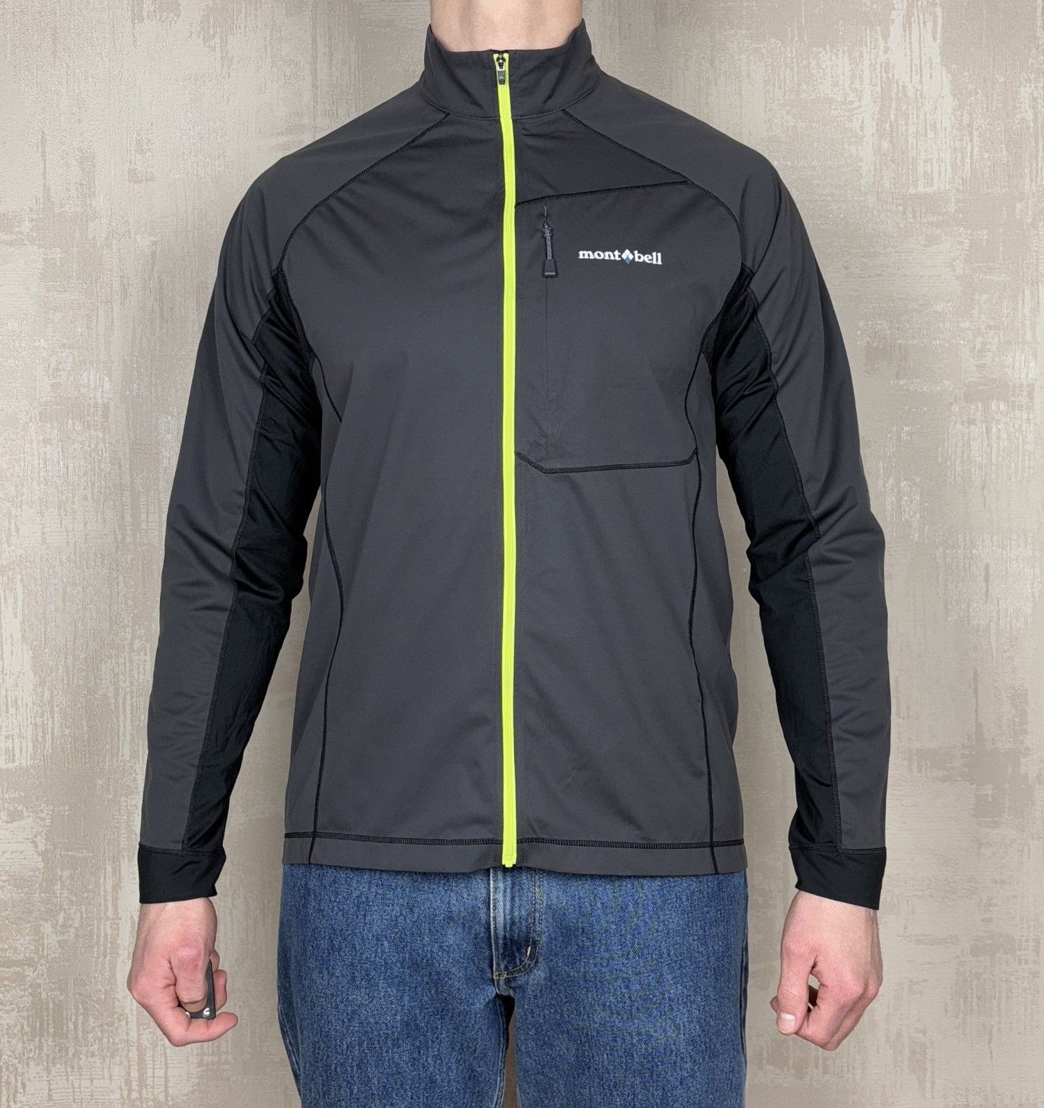 Montbell Montbell Cross Runner Jacket Climabarrier Windbreaker Size US L / EU 52-54 / 3 - 2 Thumbnail
