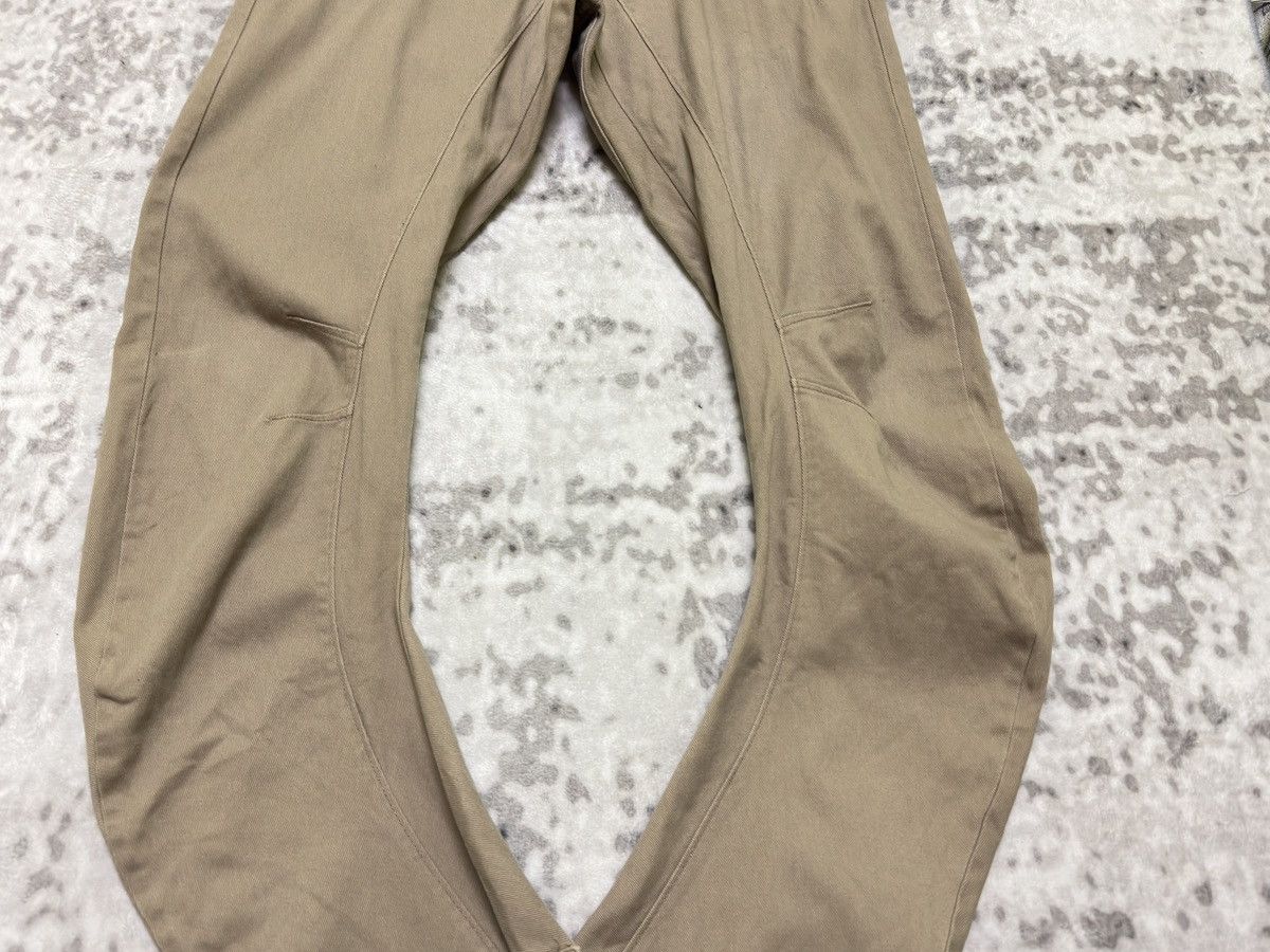 Japanese Brand DISTRESSED PPFM CURVE PUNK PANTS VERY RARE Size US 34 / EU 50 - 6 Thumbnail