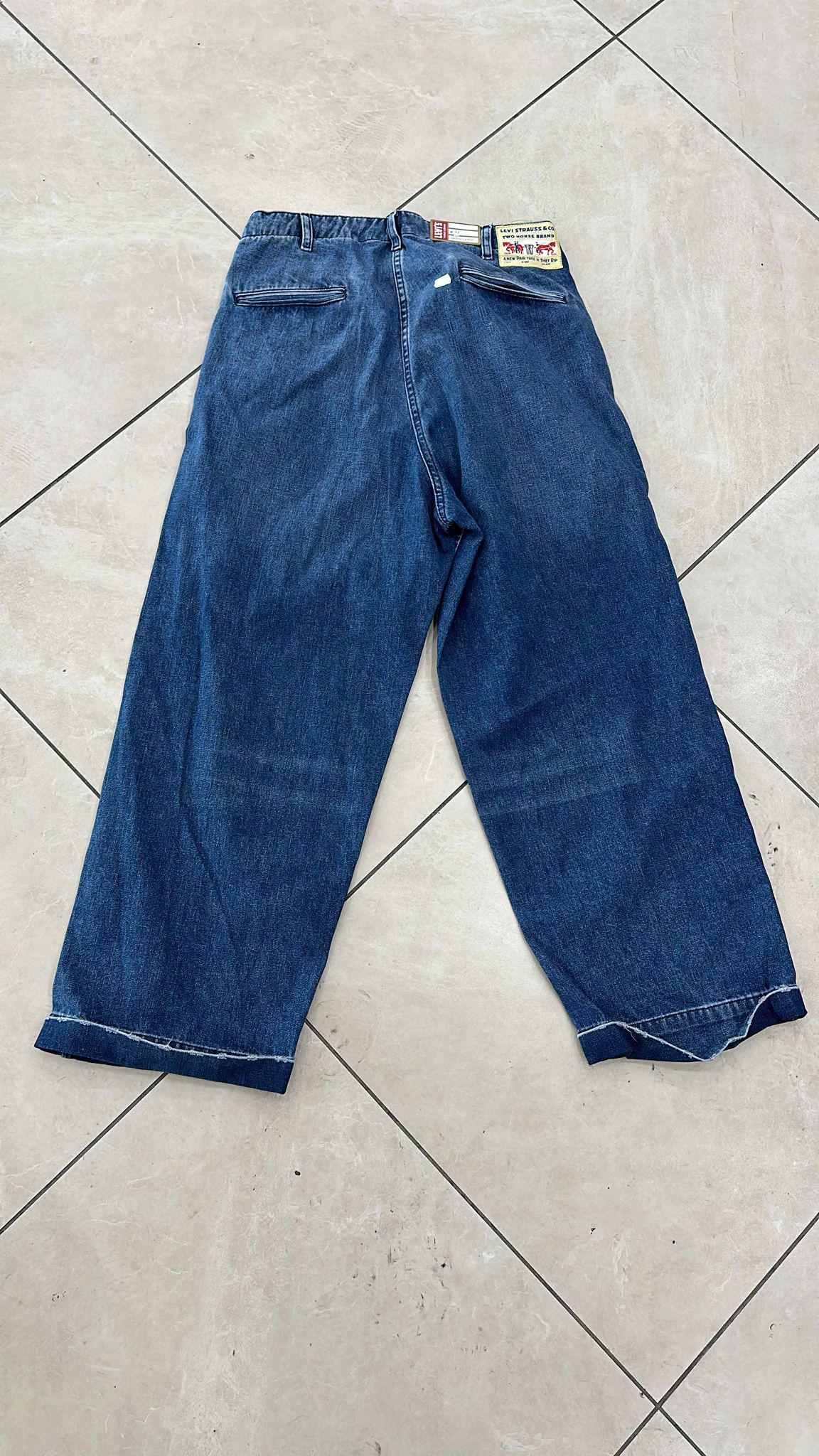 Levi's Vintage Clothing LVC Levi's Vintage Clothing 1920 BALLOON TWO HORSE JEAN RARE Size US 32 / EU 48 - 2 Thumbnail