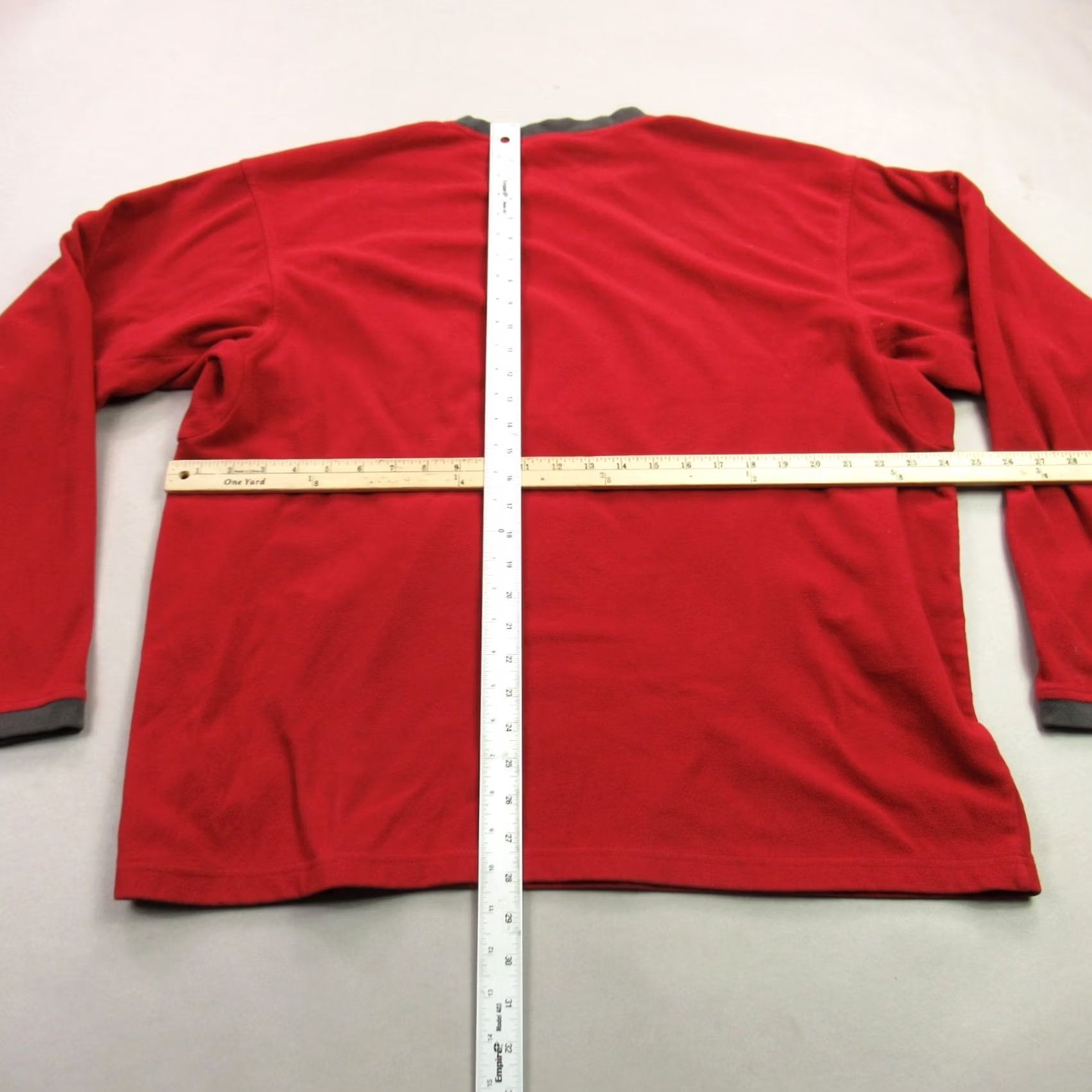 The North Face The North Face Shirt Mens XL Long Sleeve Crew Neck Casual Pullover Red Size US XL / EU 56 / 4 - 7 Thumbnail
