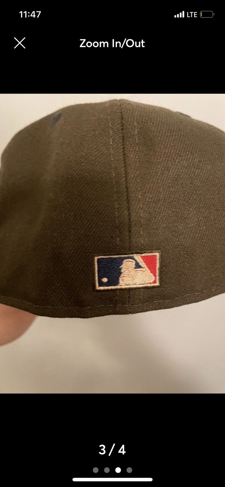 Hat Club × New Era Capsule Atlanta braves red clay size 7 1/8 brand new sold ou Size ONE SIZE - 3 Thumbnail