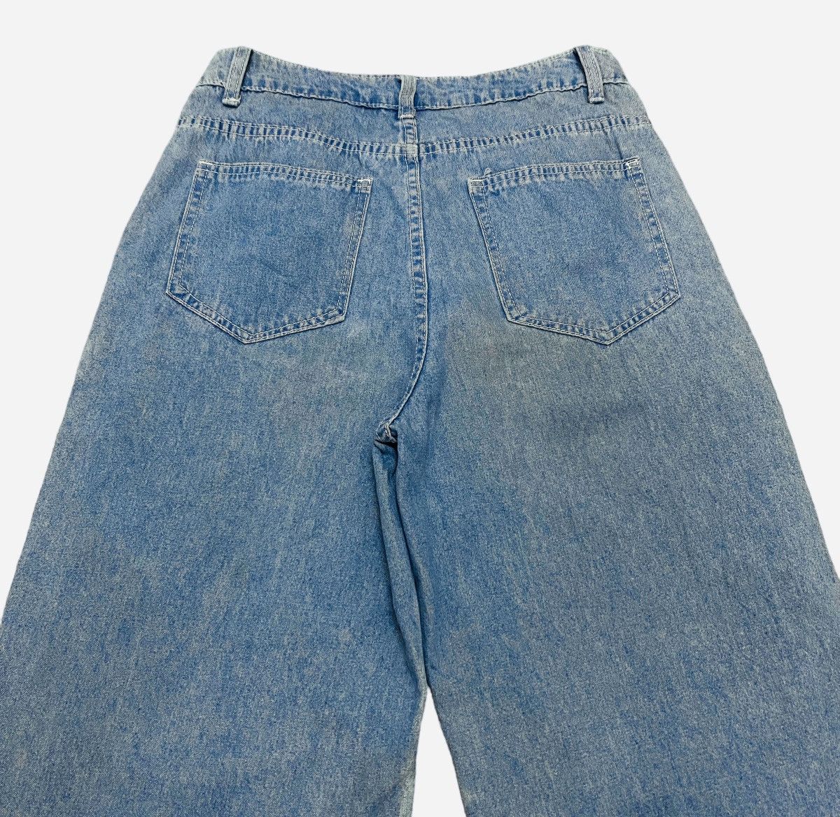 If Six Was Nine × Japanese Brand × Le Grande Bleu (L.G.B.) Rare Design Vintage Japanese Brand Multi Pocket Jeans 2000s Size US 27 - 4 Thumbnail