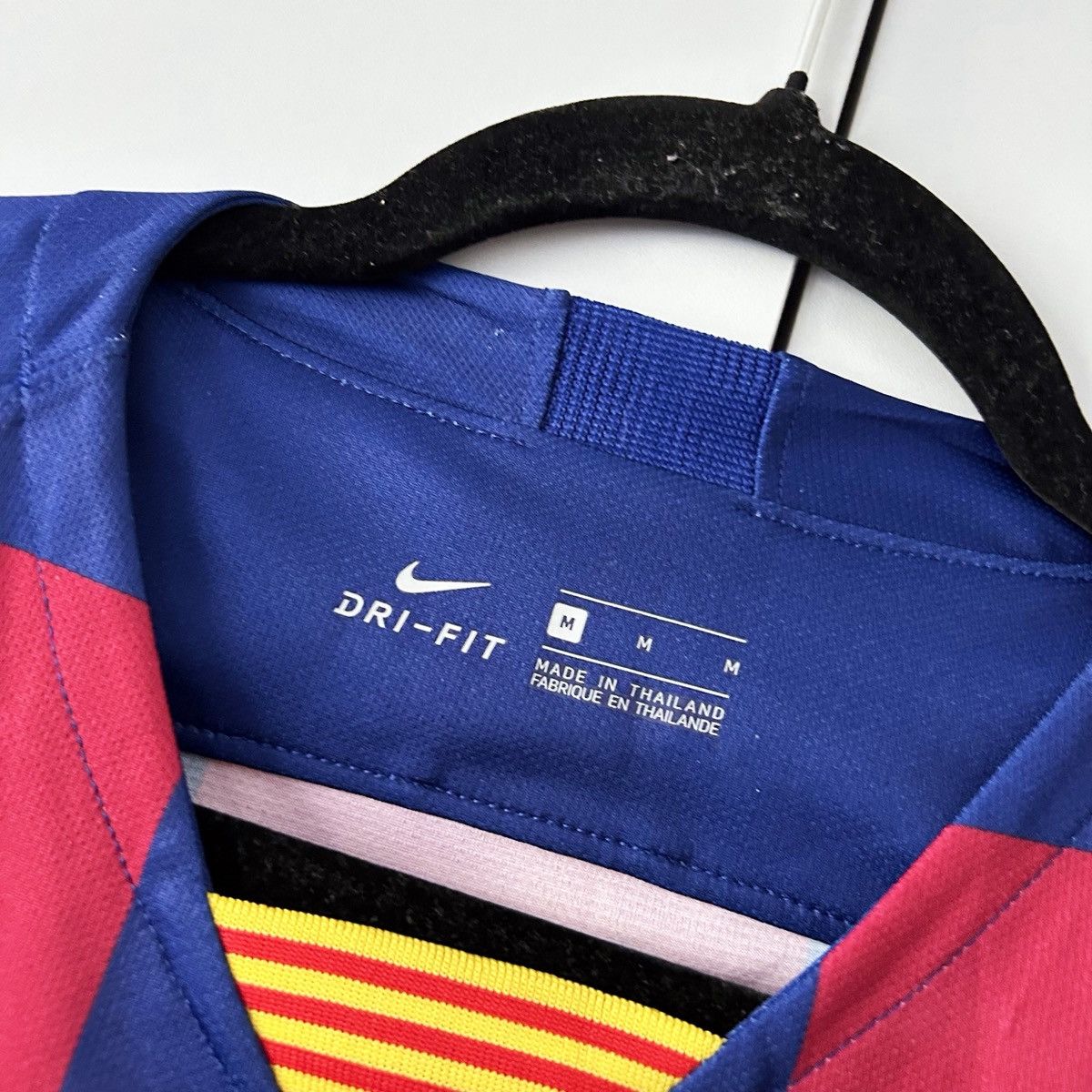 Nike Barselona jersey 2019 2020 Nike Size US M / EU 48-50 / 2 - 3 Thumbnail