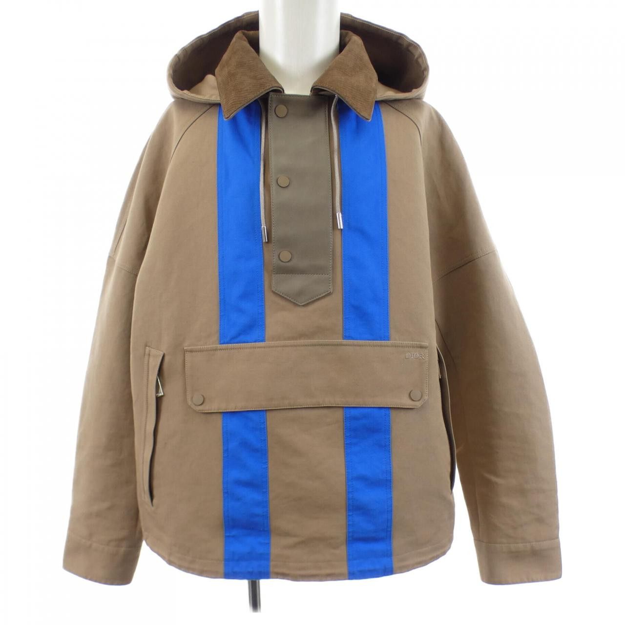 Dior Dior Dior Anorak Jacket Textile Outerwear 293C405A5556 DUTY FREE for USA Size ONE SIZE - 1 Thumbnail