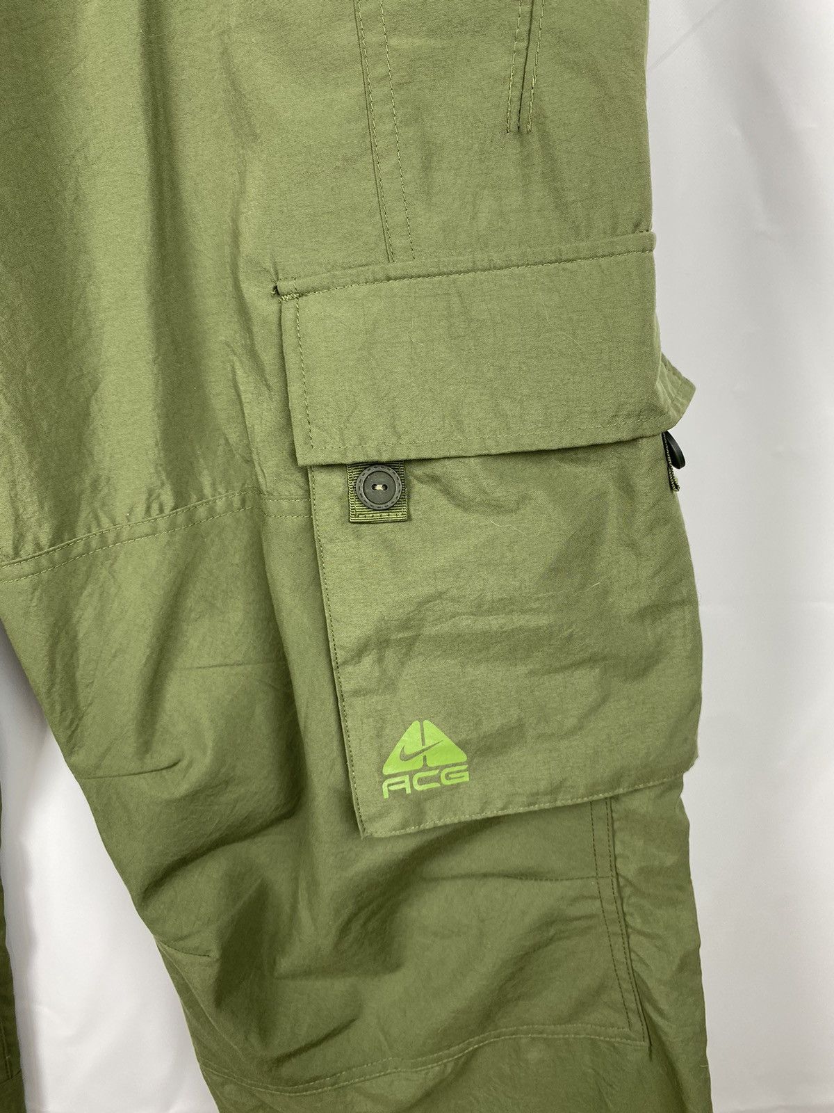 Nike ACG × Vintage Vintage Nike ACG Men Cargo Pants Wide Leg size L Size US 34 / EU 50 - 3 Thumbnail