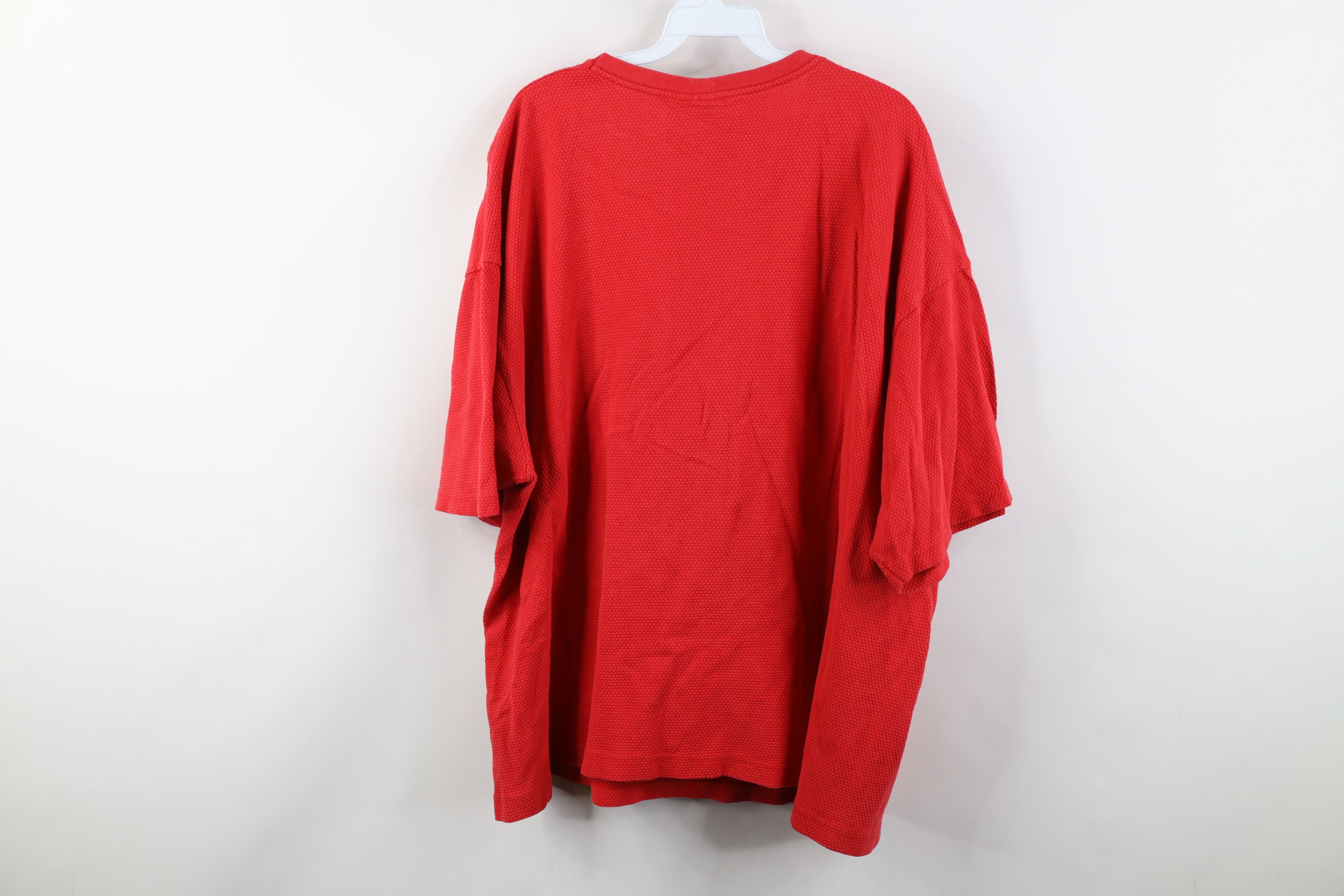 Vintage Vintage 90s Streetwear Knit Flower Butterfly T-Shirt USA Size 3XL / US 20-22 - 12 Thumbnail