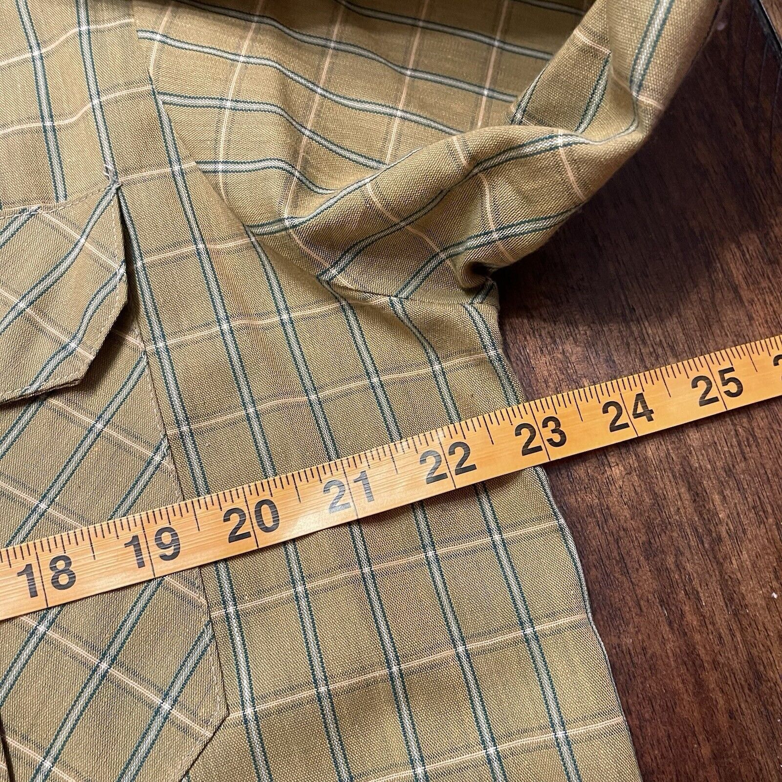 Eddie Bauer Vtg Eddie Bauer Mens 70s Shirt Button Up Double Pocket Fit L Size US L / EU 52-54 / 3 - 9 Thumbnail