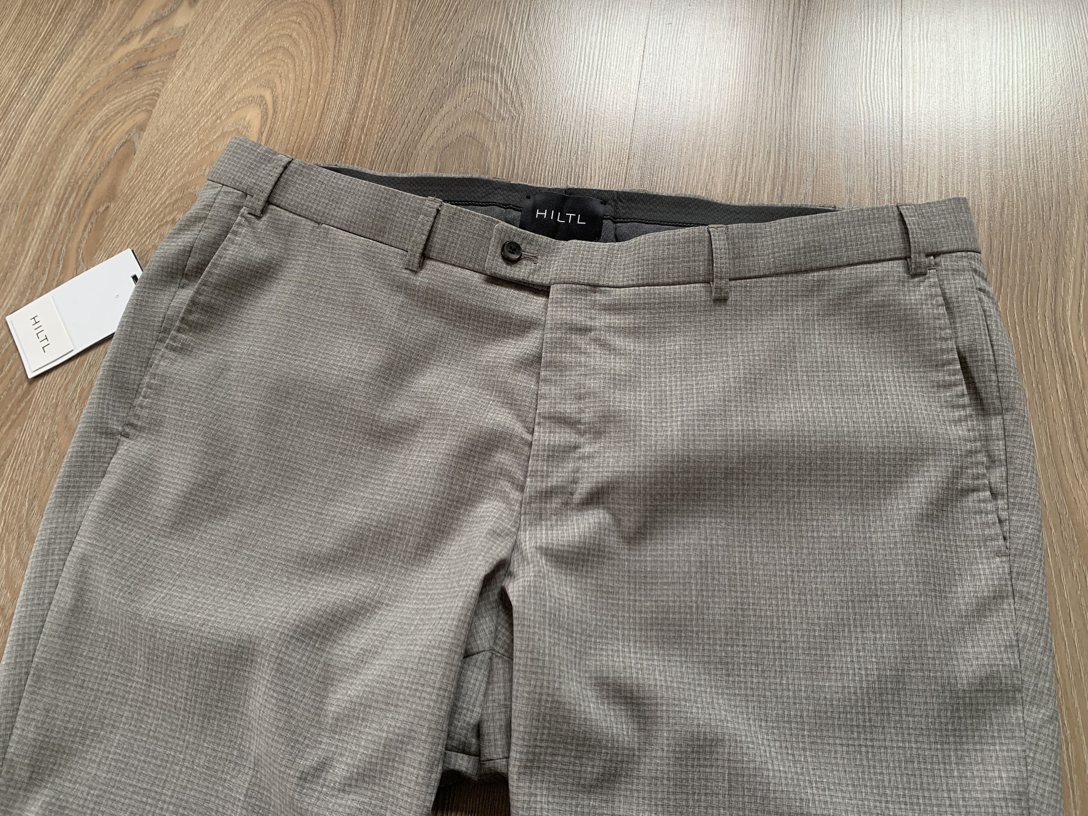 Other Hiltl Piacenza Grey Tailored Trousers Size US 36 / EU 52 - 4 Thumbnail